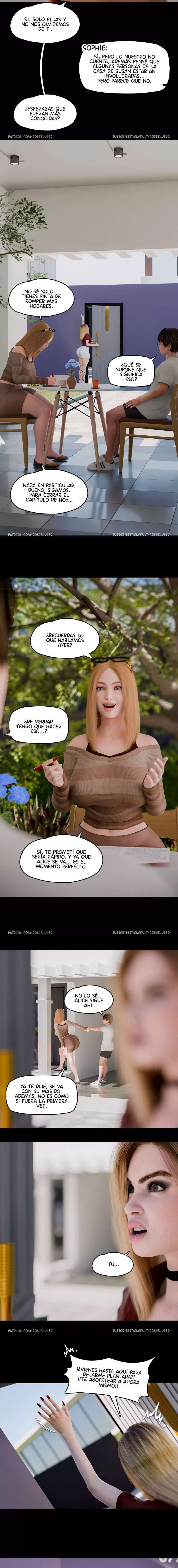 La Viuda de mi Vecina capítulo 40 página 24