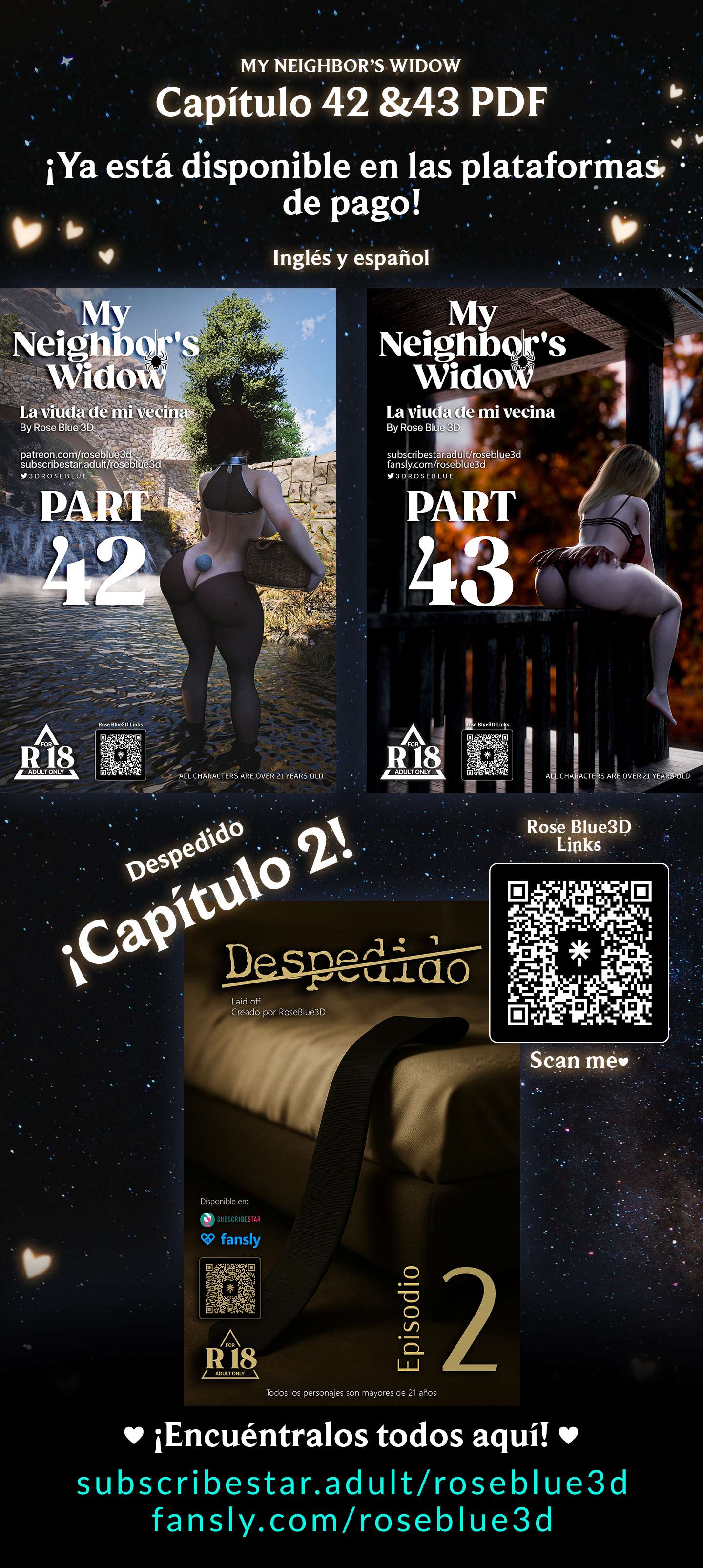 La Viuda de mi Vecina capítulo 41 página 111