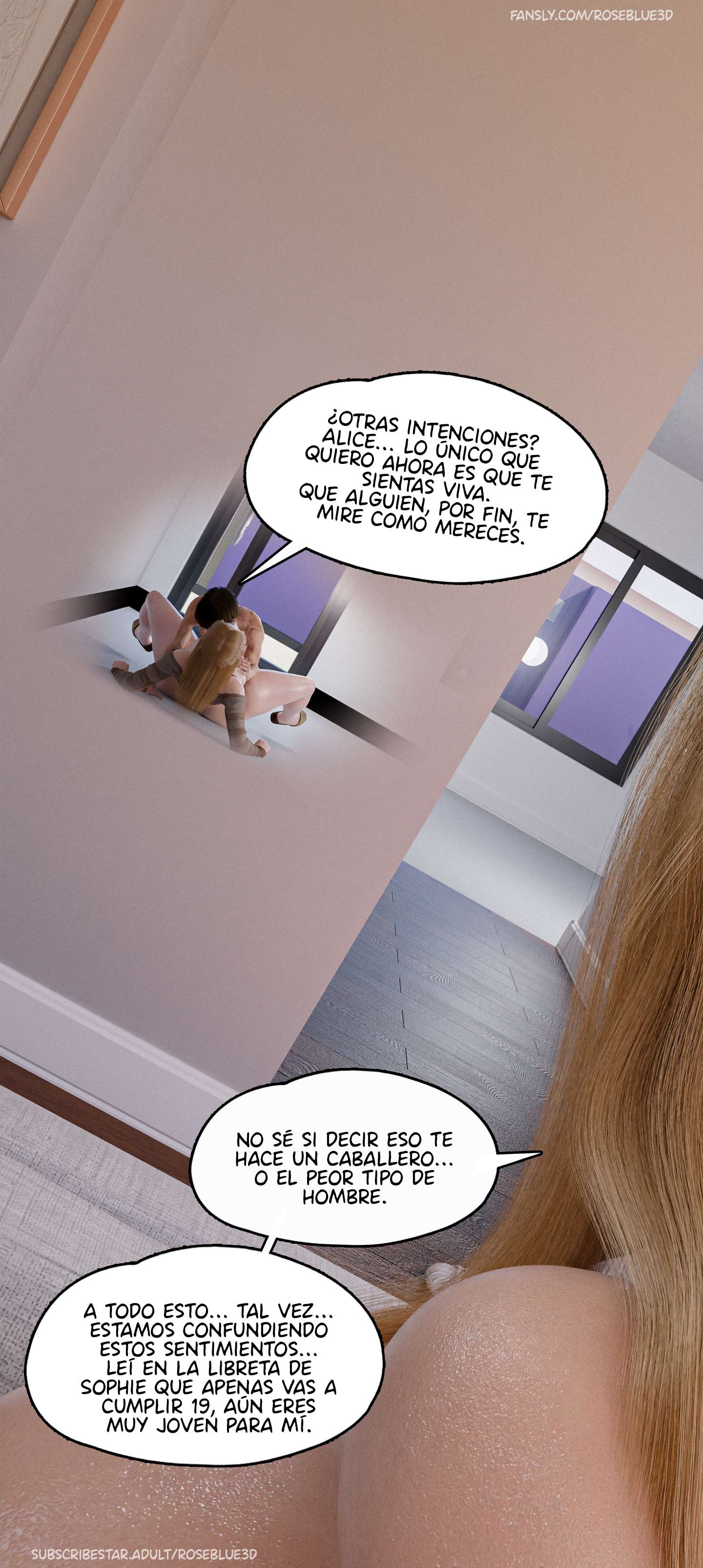 La Viuda de mi Vecina capítulo 43 página 38