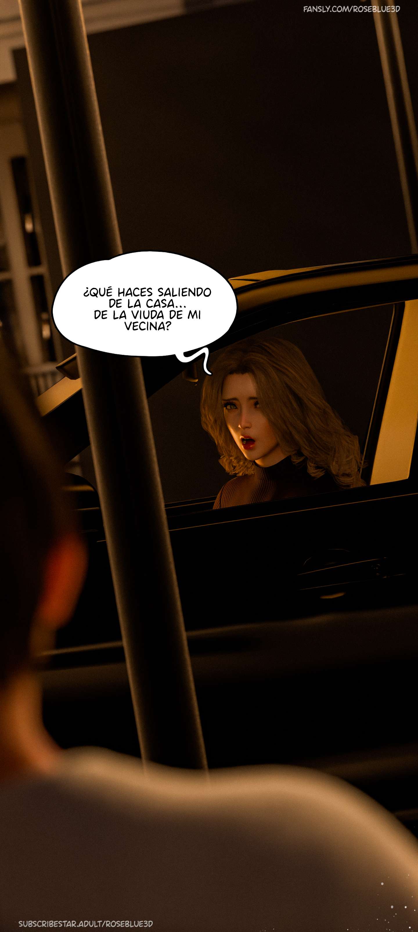 La Viuda de mi Vecina capítulo 43 página 99