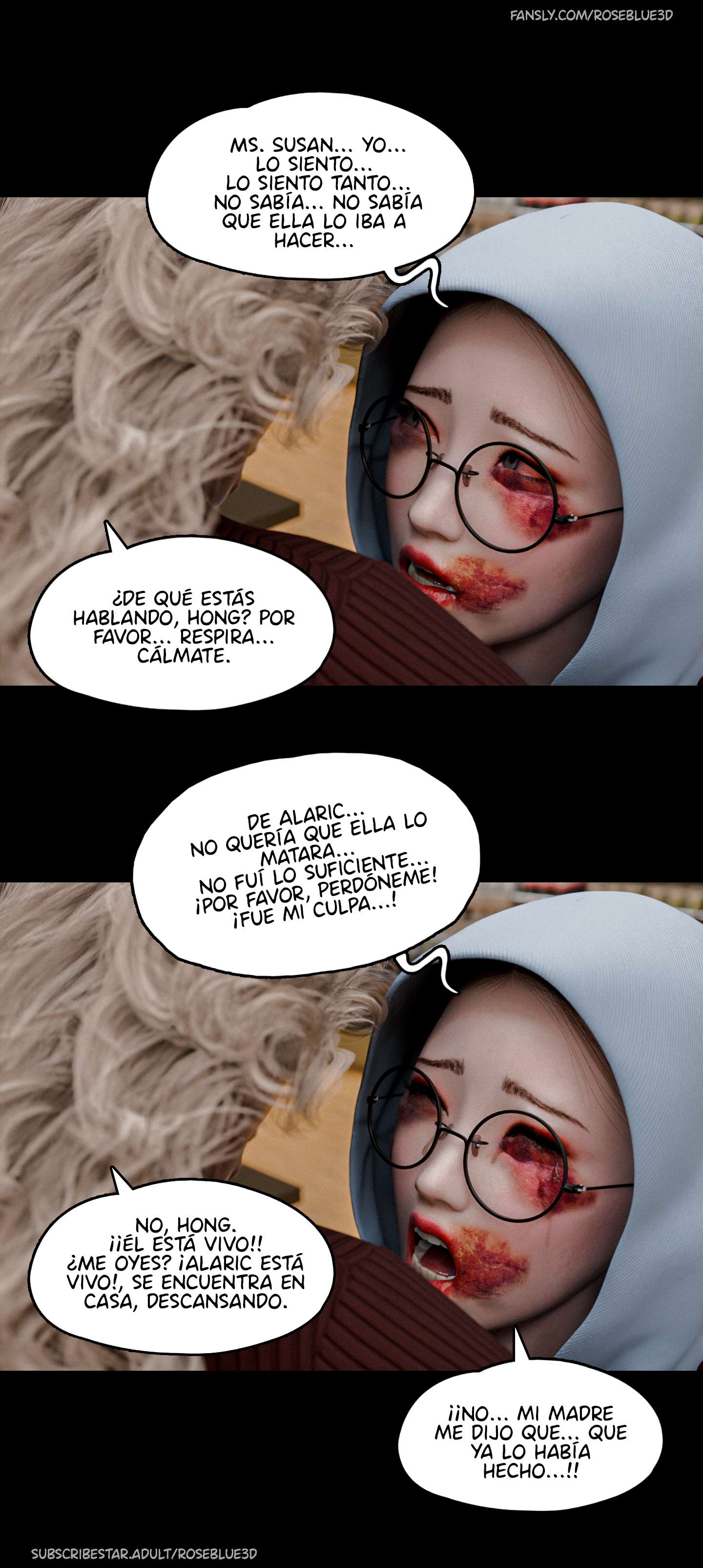 La Viuda de mi Vecina capítulo 44 página 12