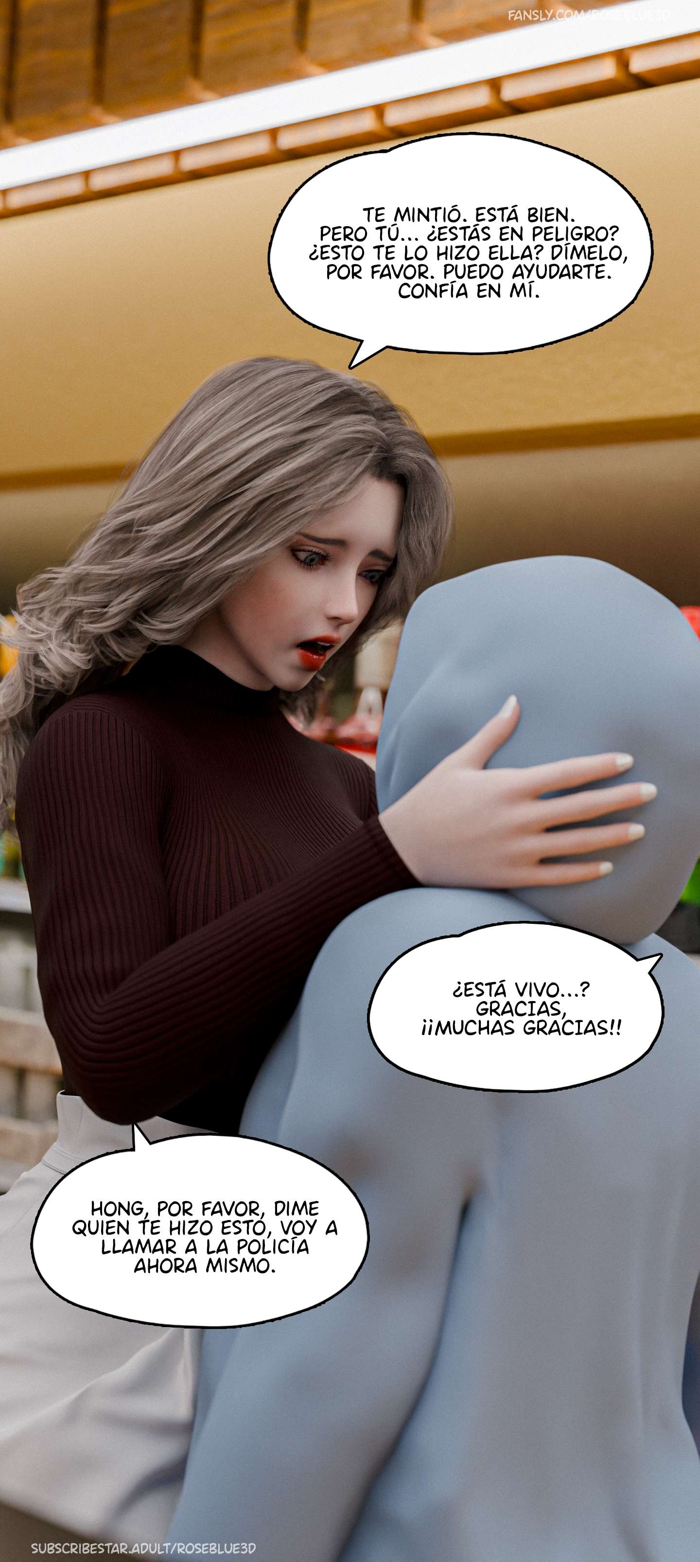 La Viuda de mi Vecina capítulo 44 página 13