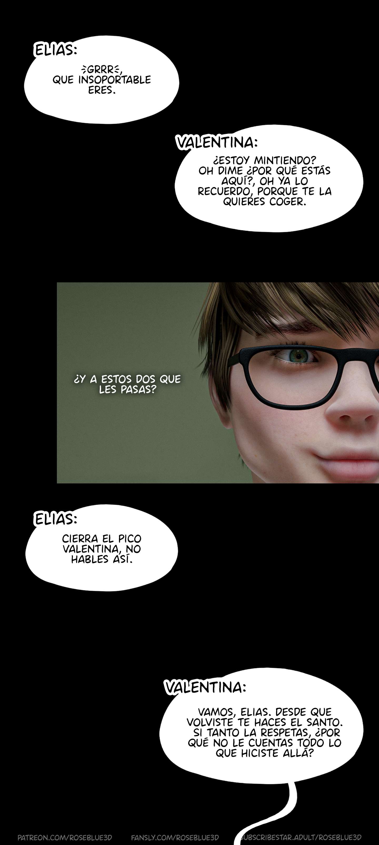 La Viuda de mi Vecina capítulo 44 página 53