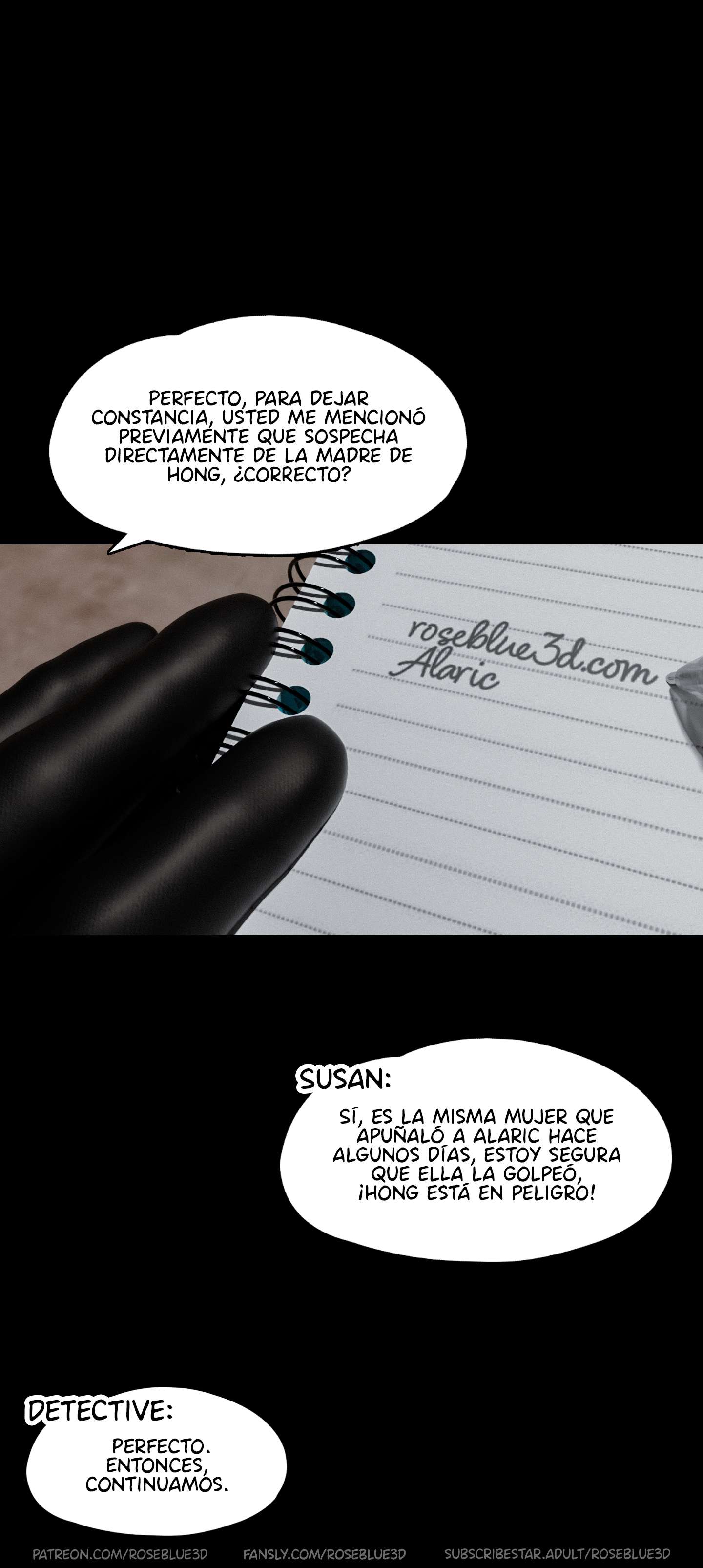 La Viuda de mi Vecina capítulo 44 página 63