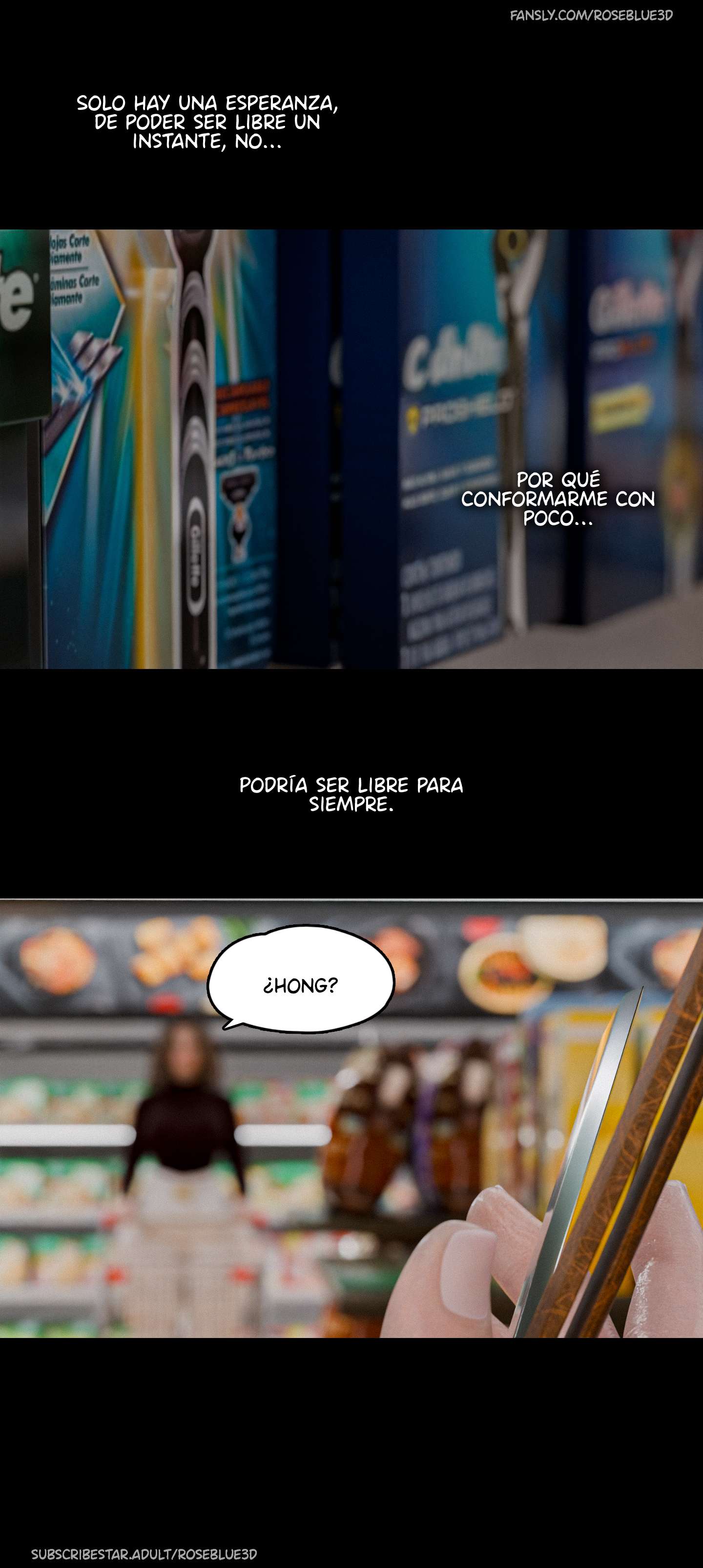 La Viuda de mi Vecina capítulo 44 página 8