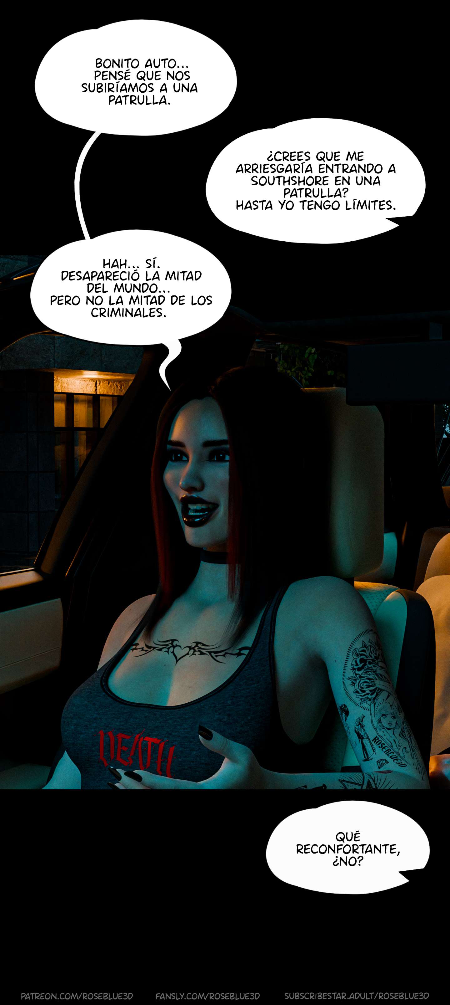 La Viuda de mi Vecina capítulo 44 página 84