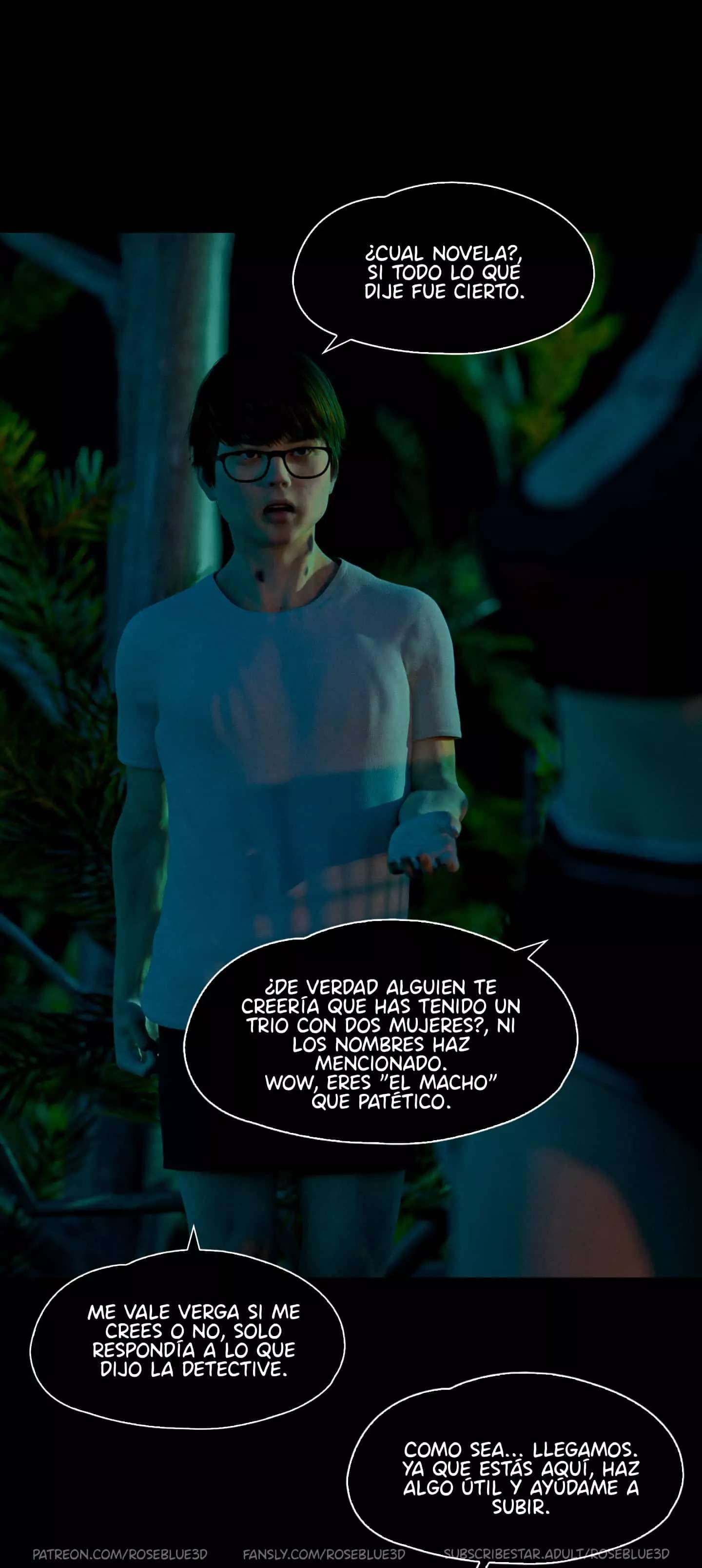 La Viuda de mi Vecina capítulo 45 página 12