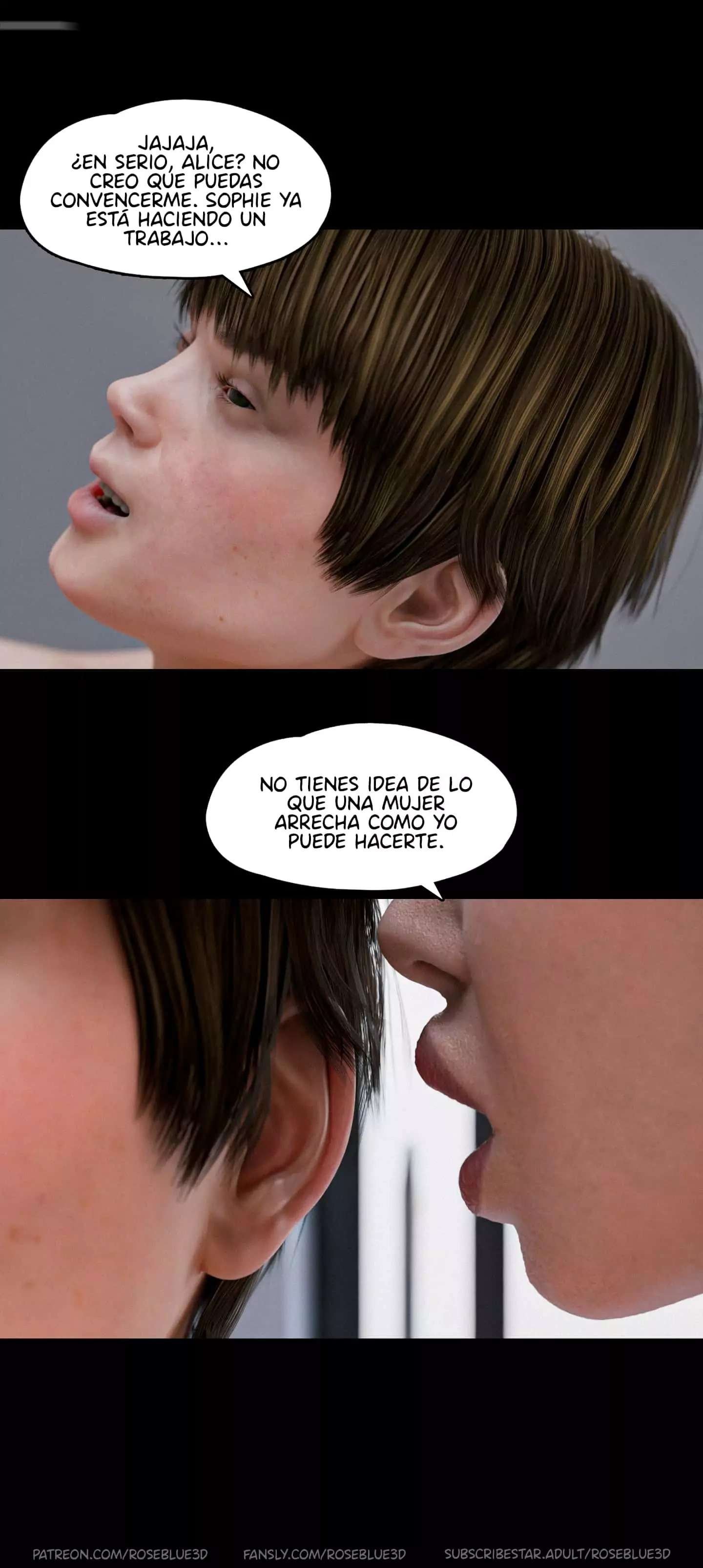 La Viuda de mi Vecina capítulo 45 página 23