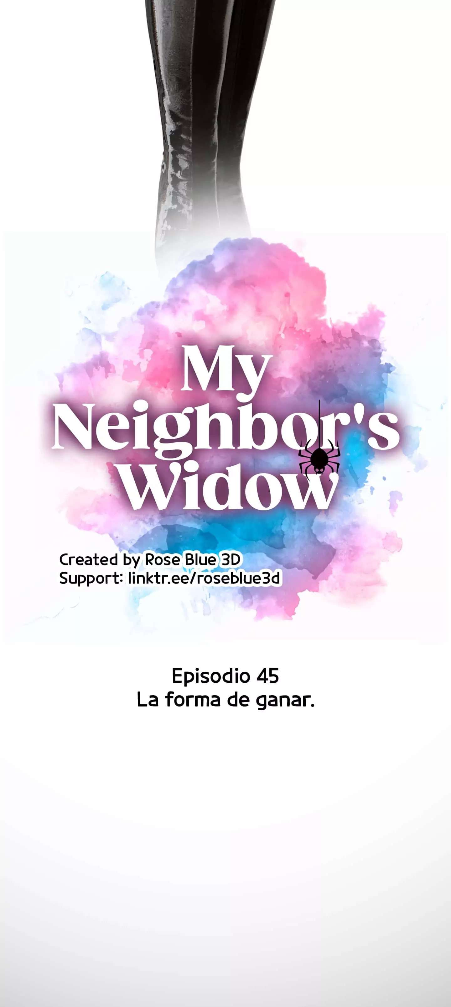 La Viuda de mi Vecina capítulo 45 página 35