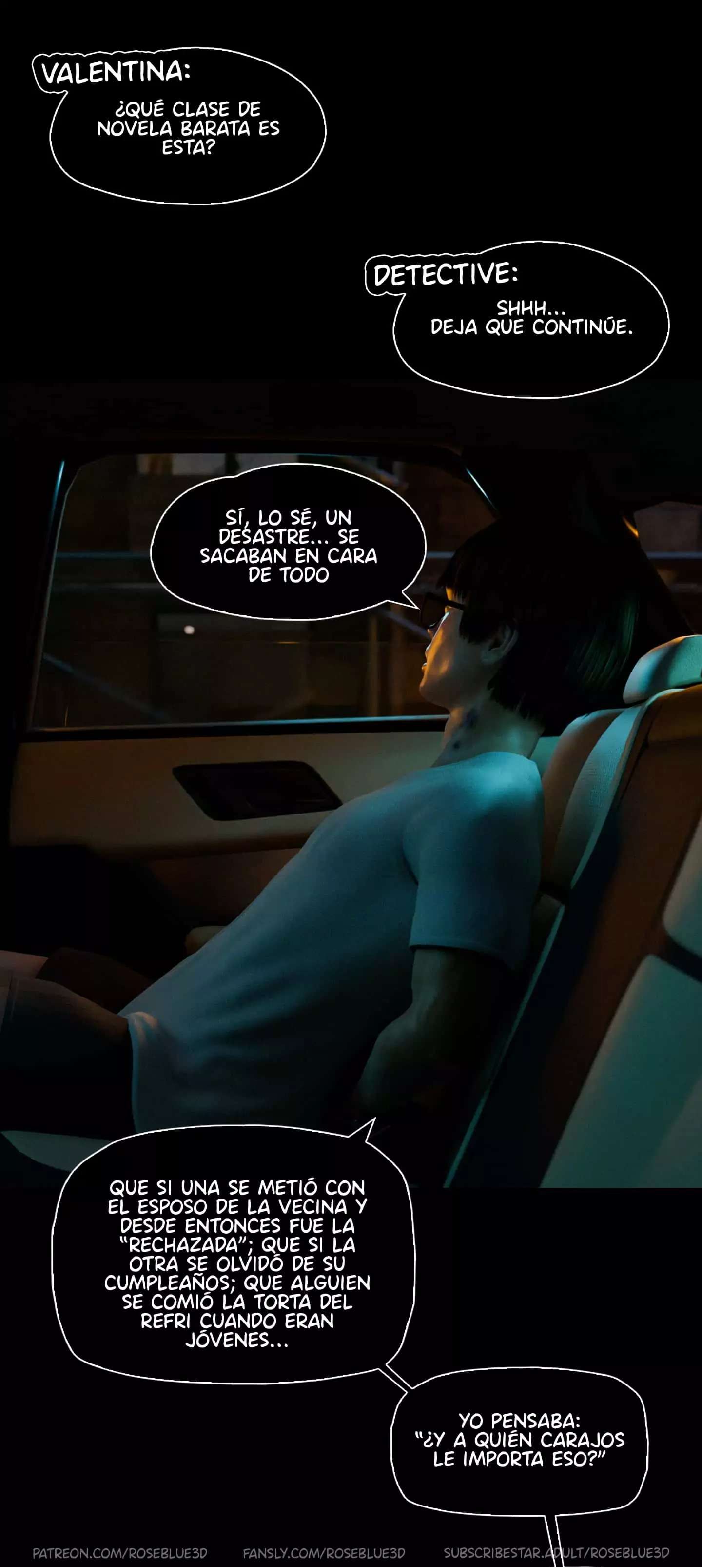 La Viuda de mi Vecina capítulo 45 página 42