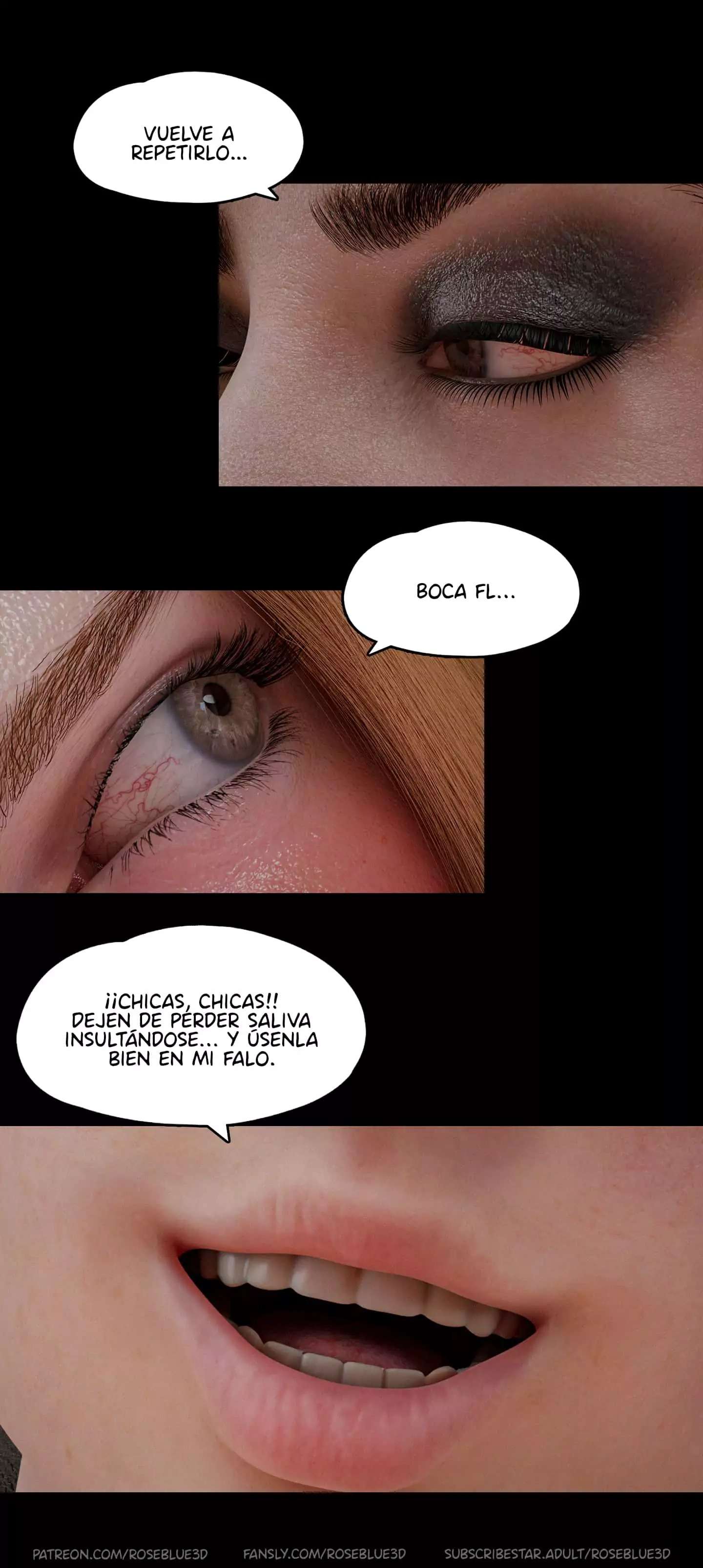 La Viuda de mi Vecina capítulo 45 página 54