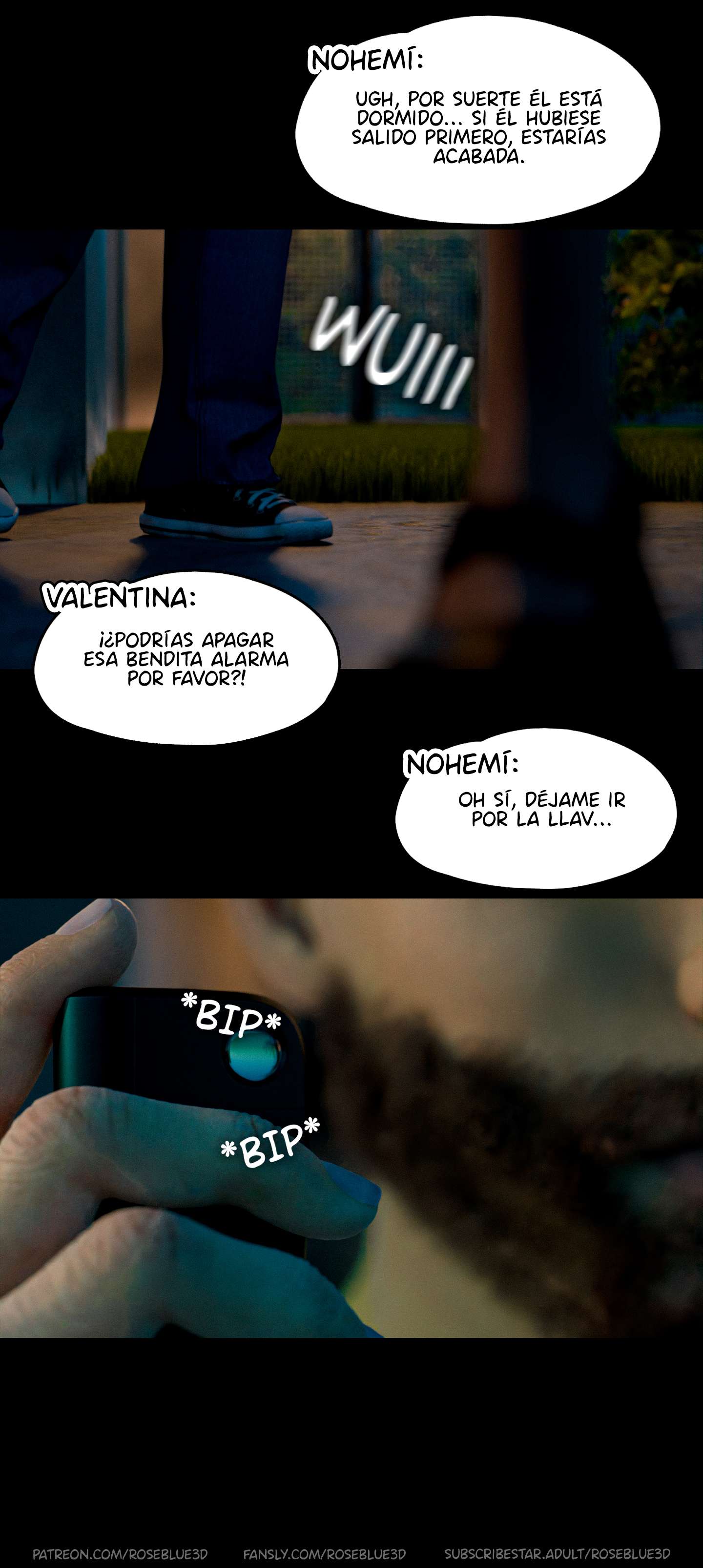 La Viuda de mi Vecina capítulo 46 página 126