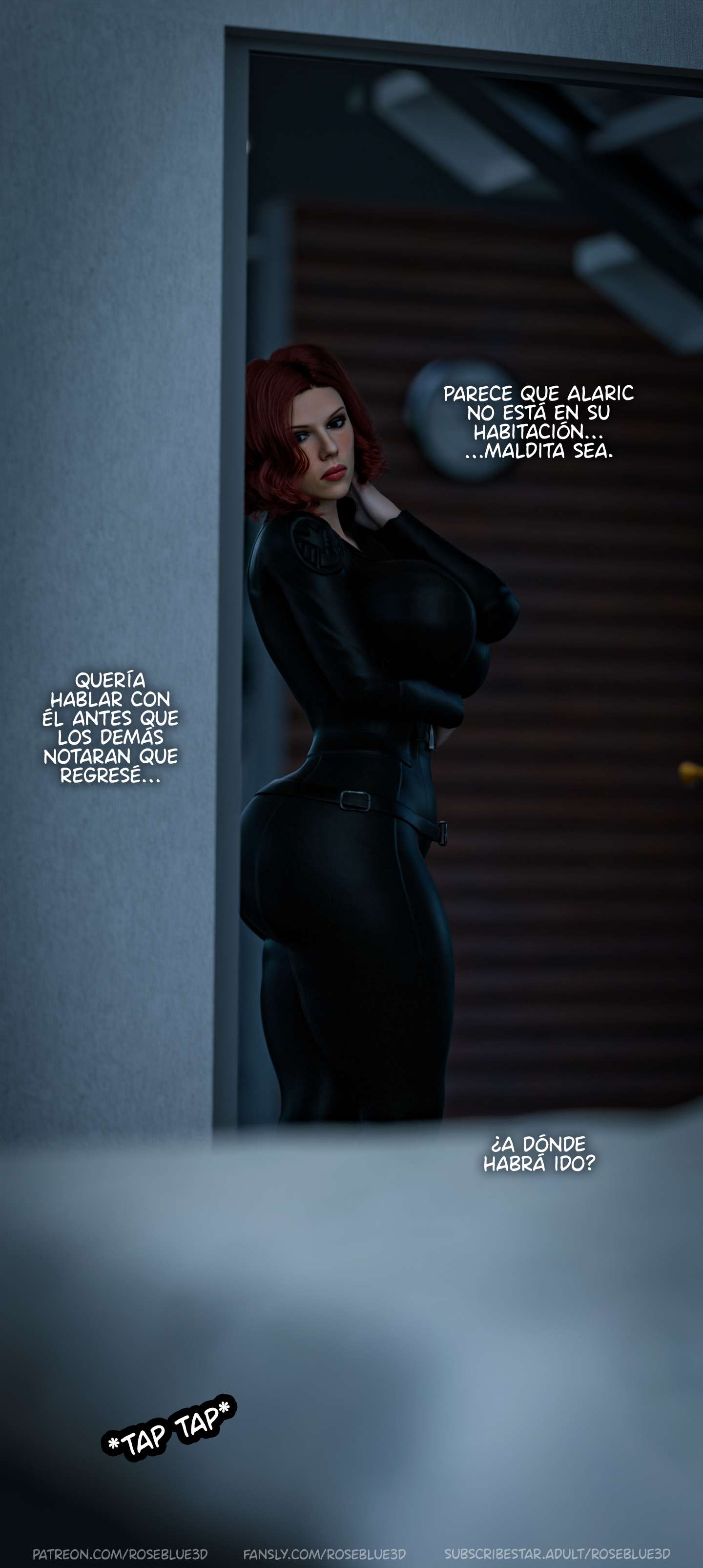 La Viuda de mi Vecina capítulo 46 página 5