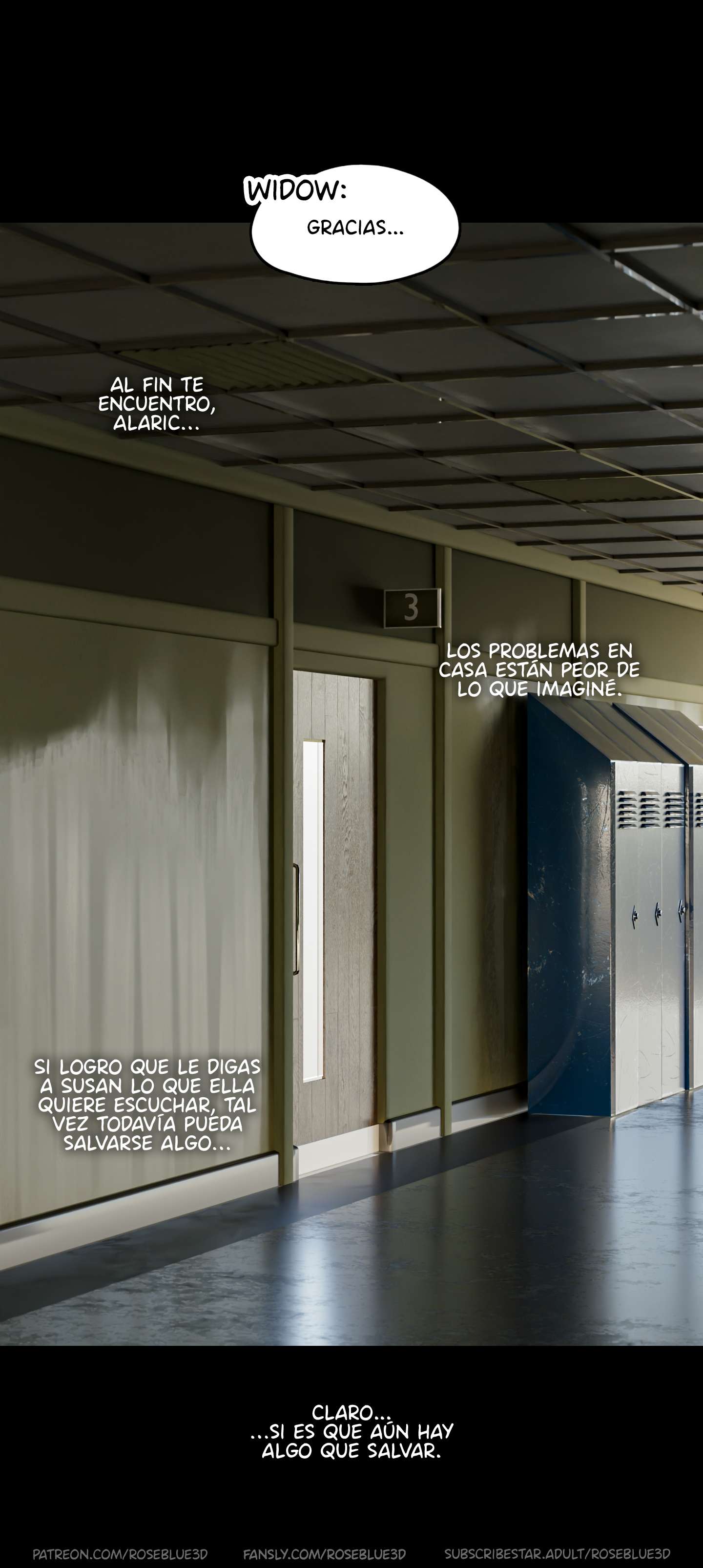 La Viuda de mi Vecina capítulo 47 página 10