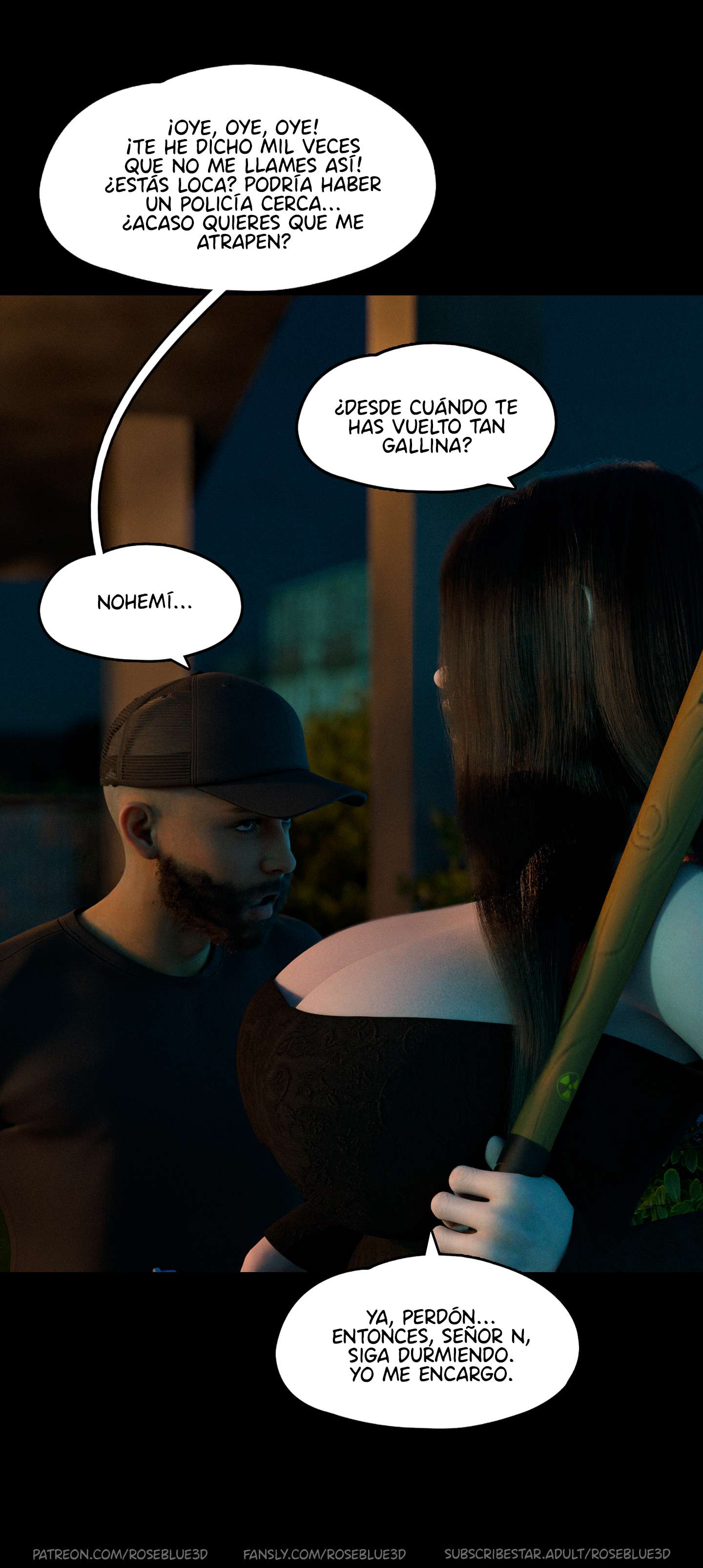 La Viuda de mi Vecina capítulo 47 página 17