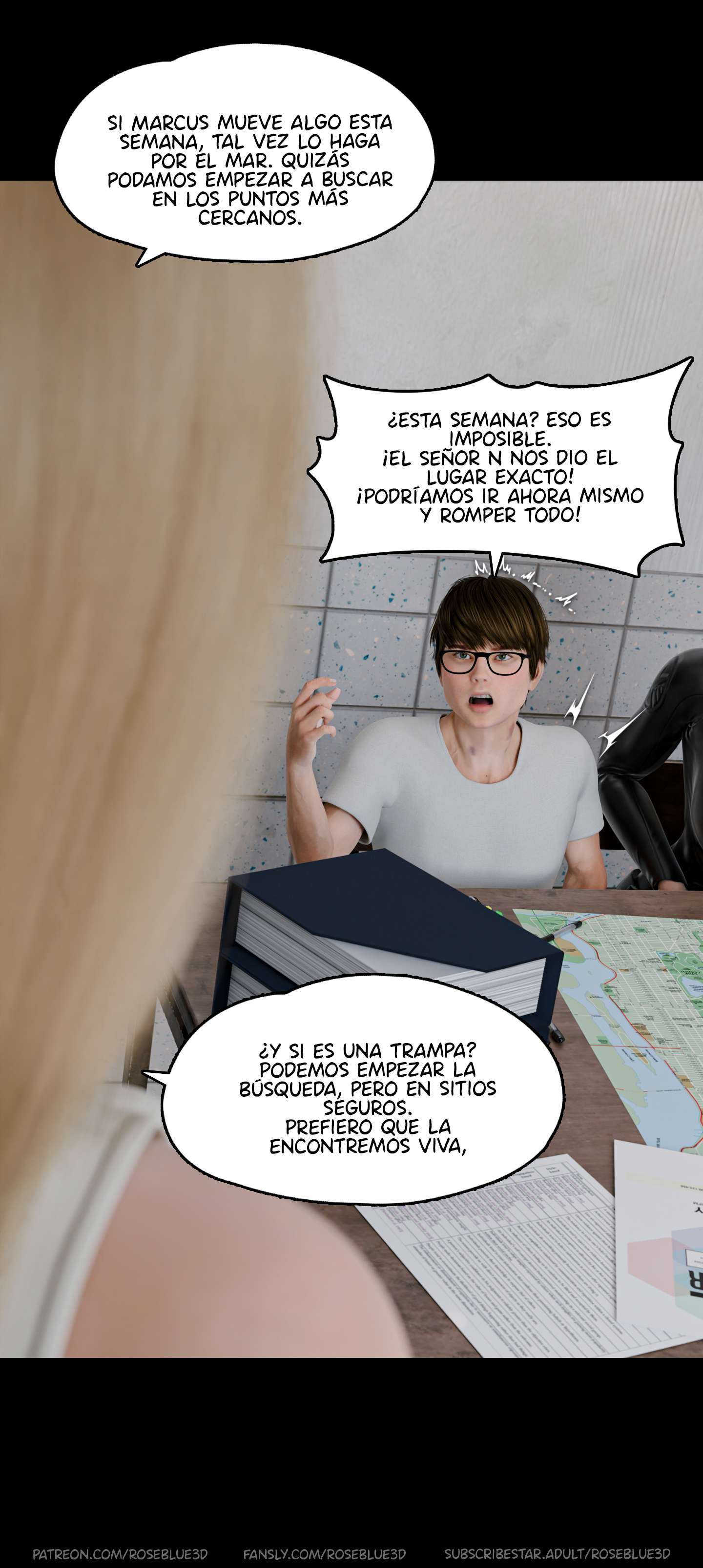 La Viuda de mi Vecina capítulo 47 página 35