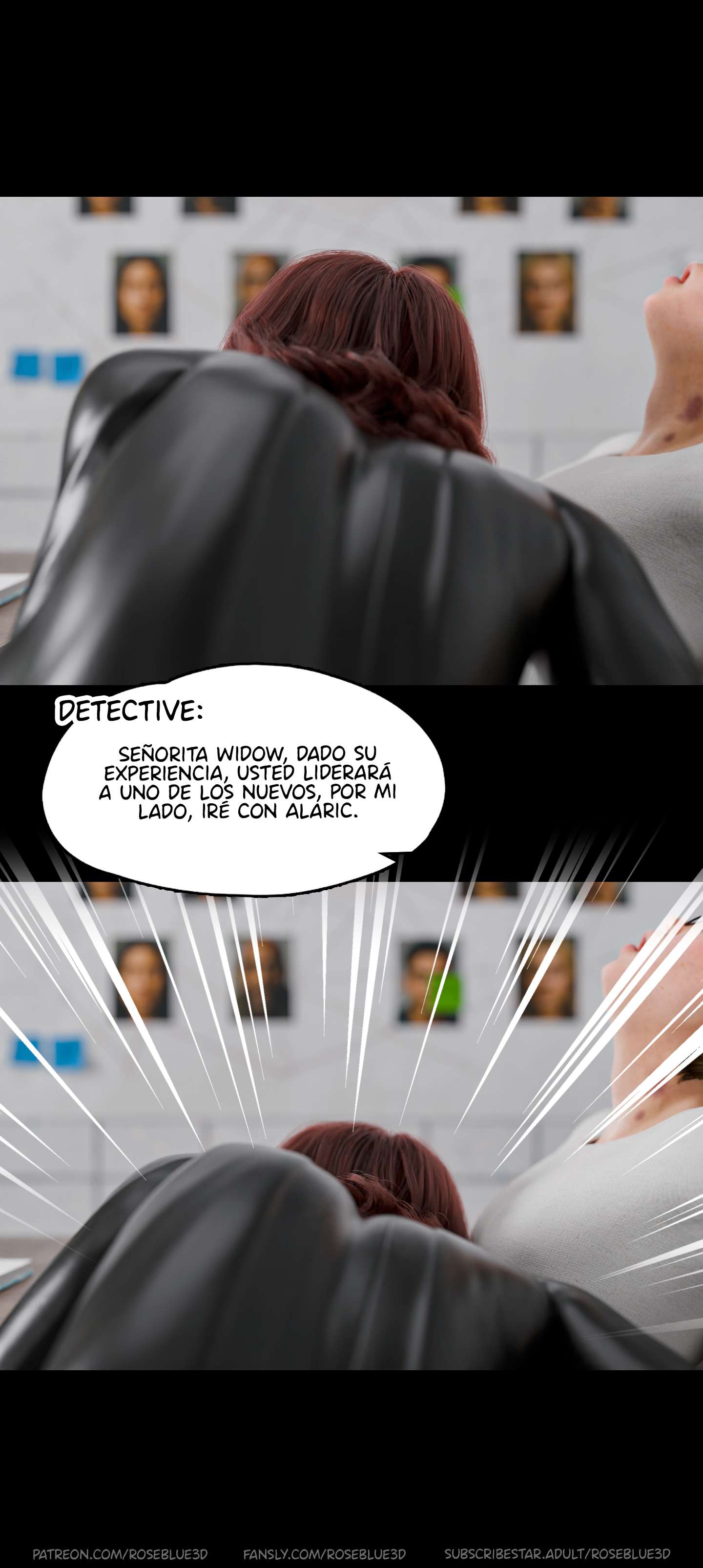 La Viuda de mi Vecina capítulo 47 página 69