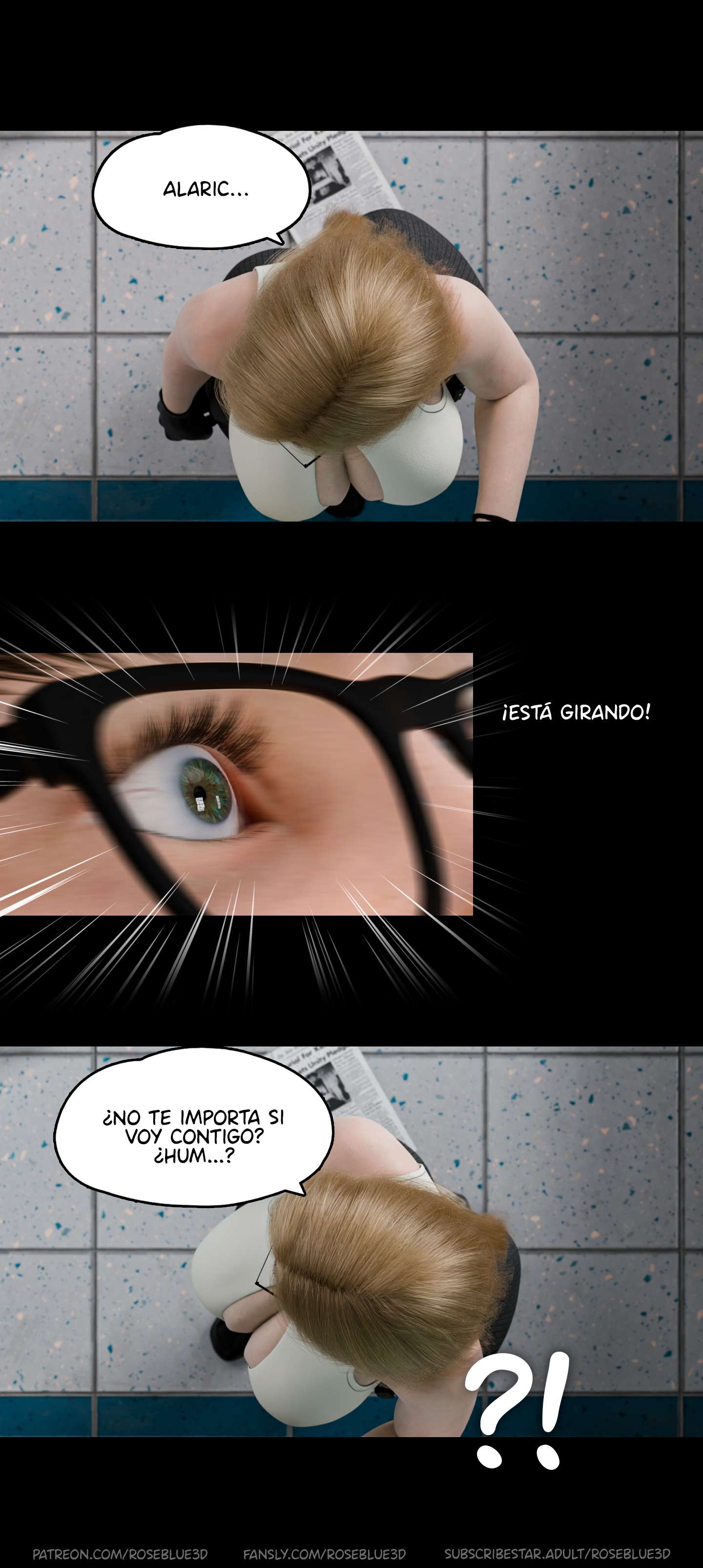La Viuda de mi Vecina capítulo 47 página 70