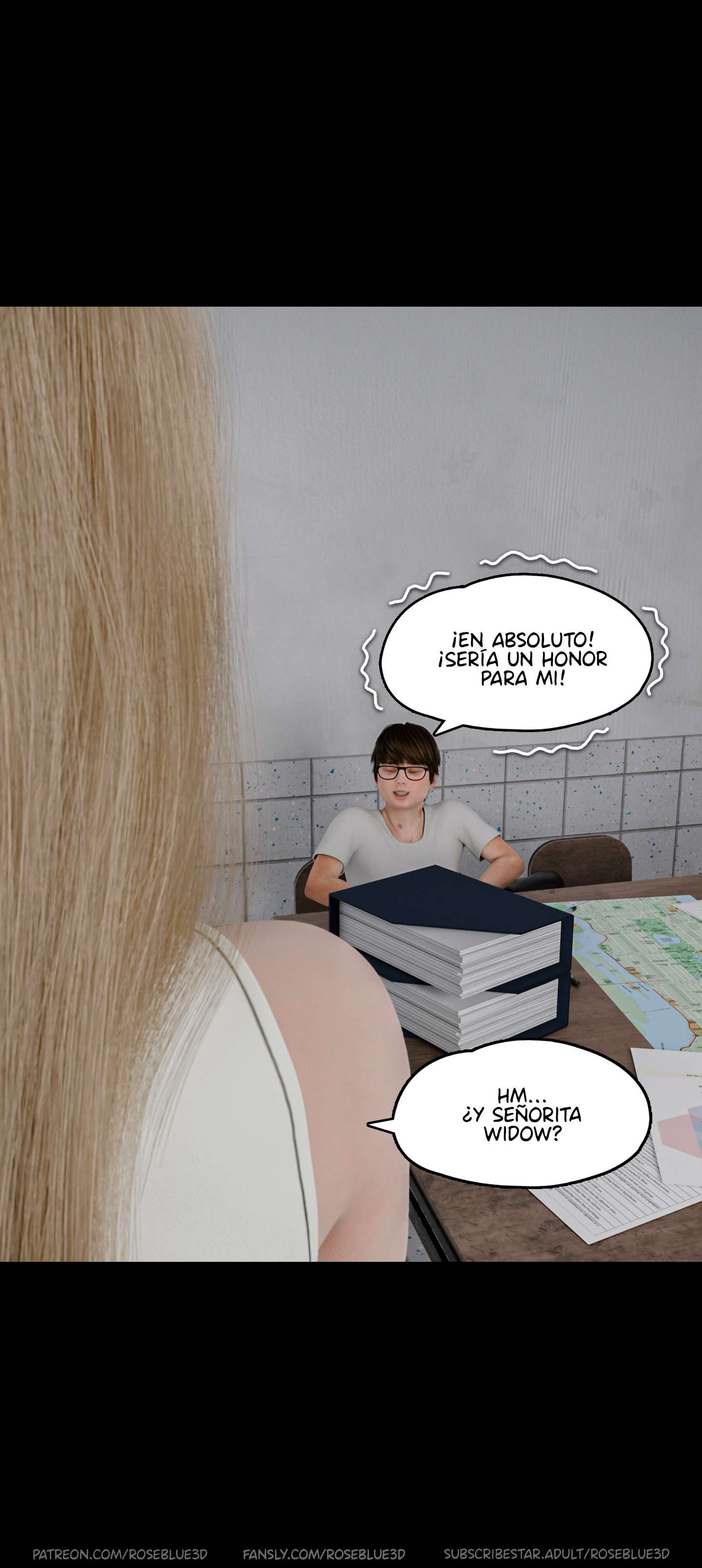 La Viuda de mi Vecina capítulo 47 página 71