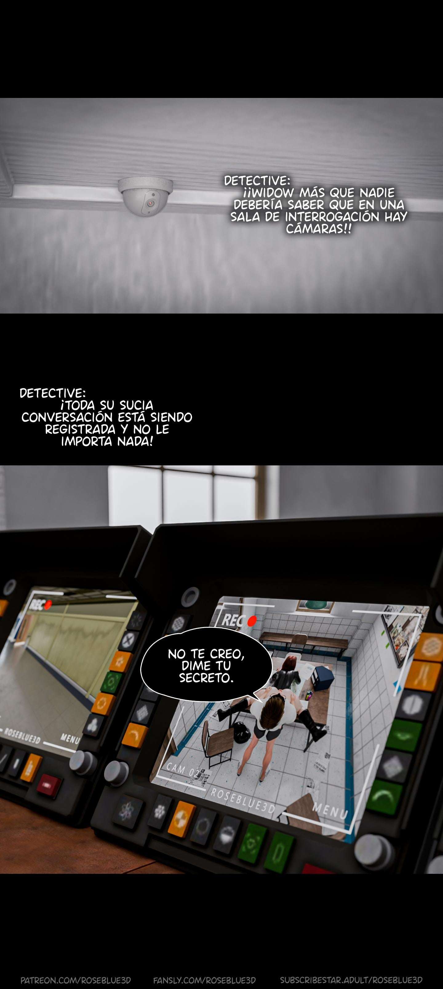 La Viuda de mi Vecina capítulo 48 página 18