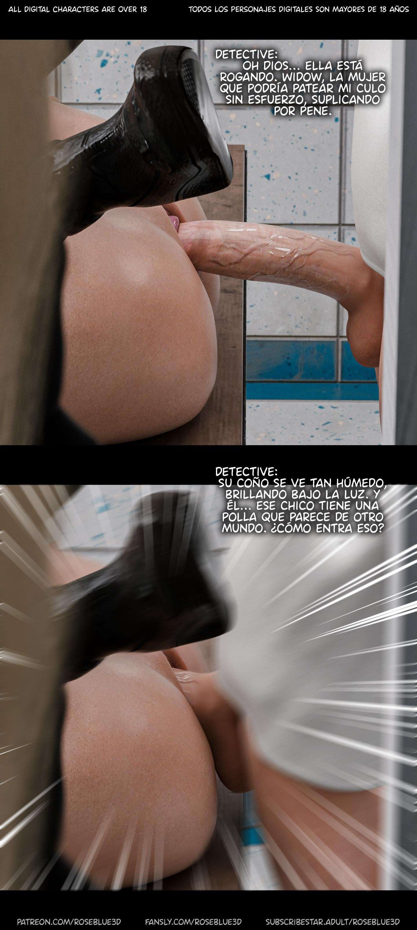La Viuda de mi Vecina capítulo 48 página 40