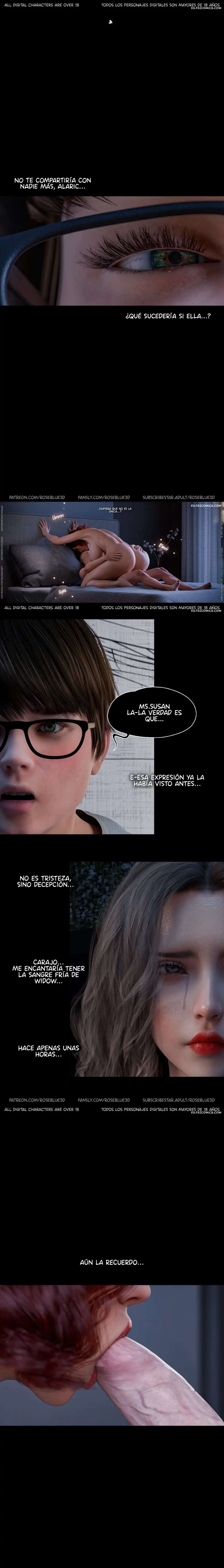 La Viuda de mi Vecina capítulo 49 página 12
