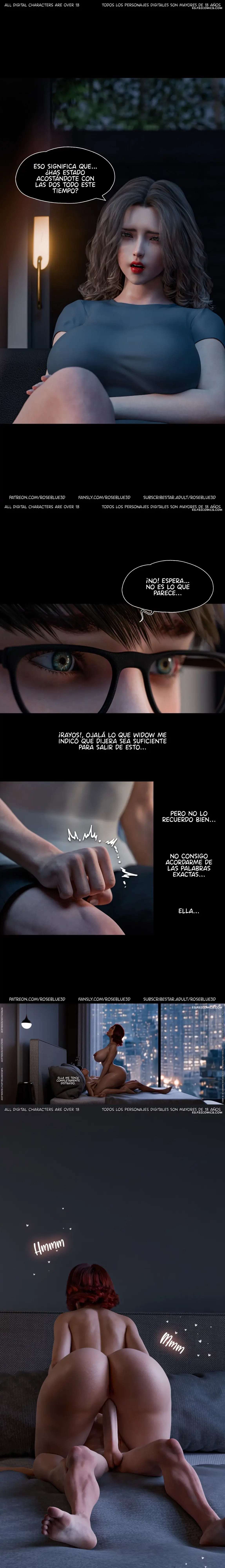 La Viuda de mi Vecina capítulo 49 página 5