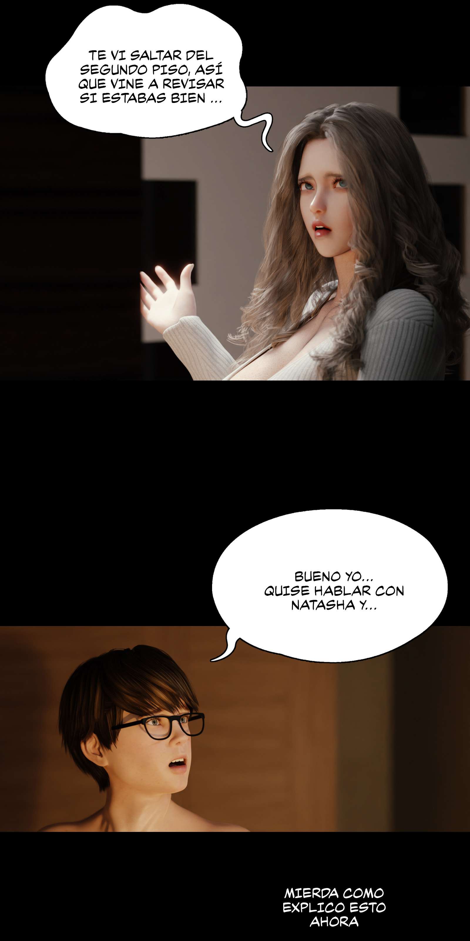 La Viuda de mi Vecina capítulo 5 página 17