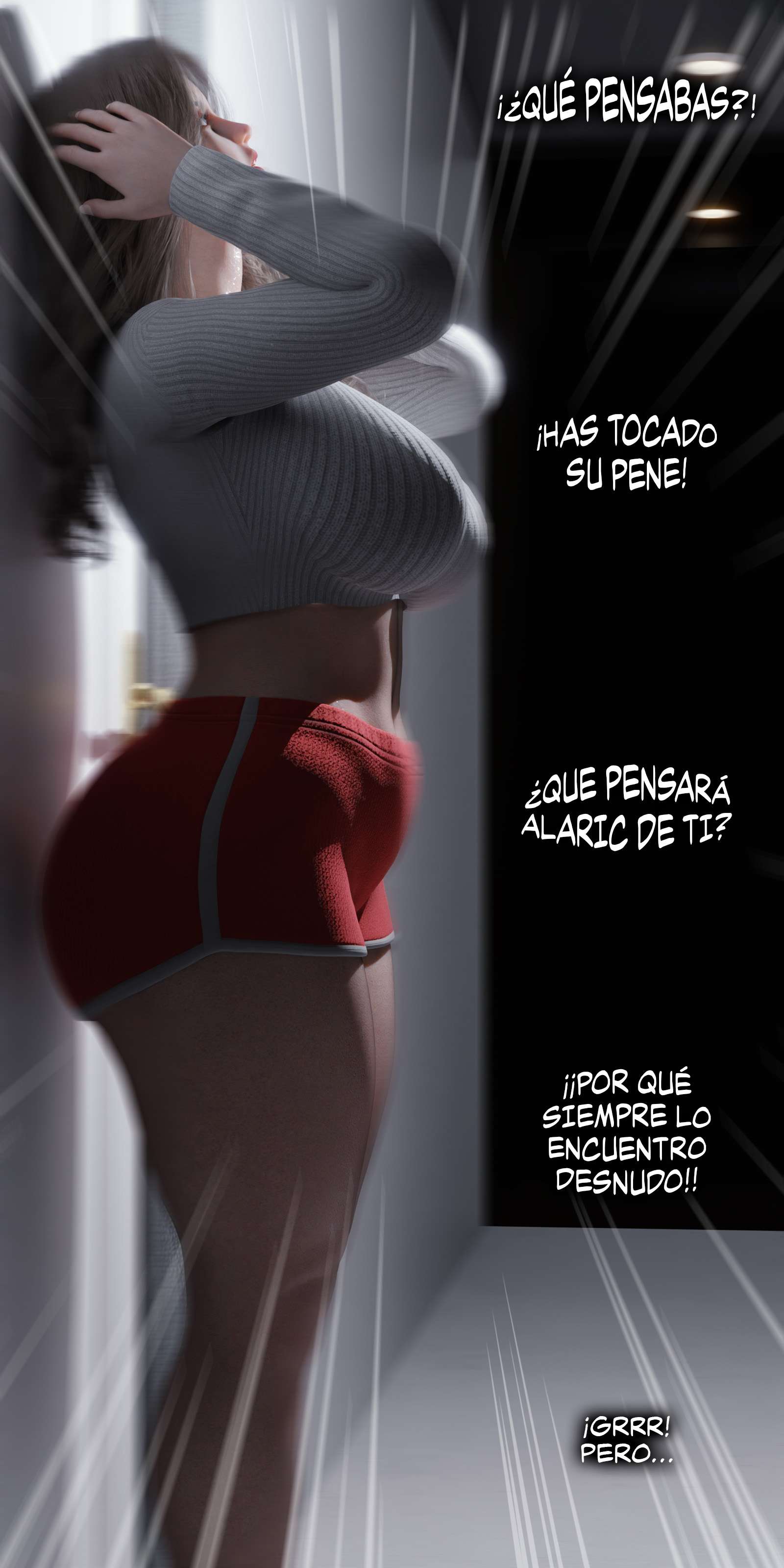 La Viuda de mi Vecina capítulo 5 página 34