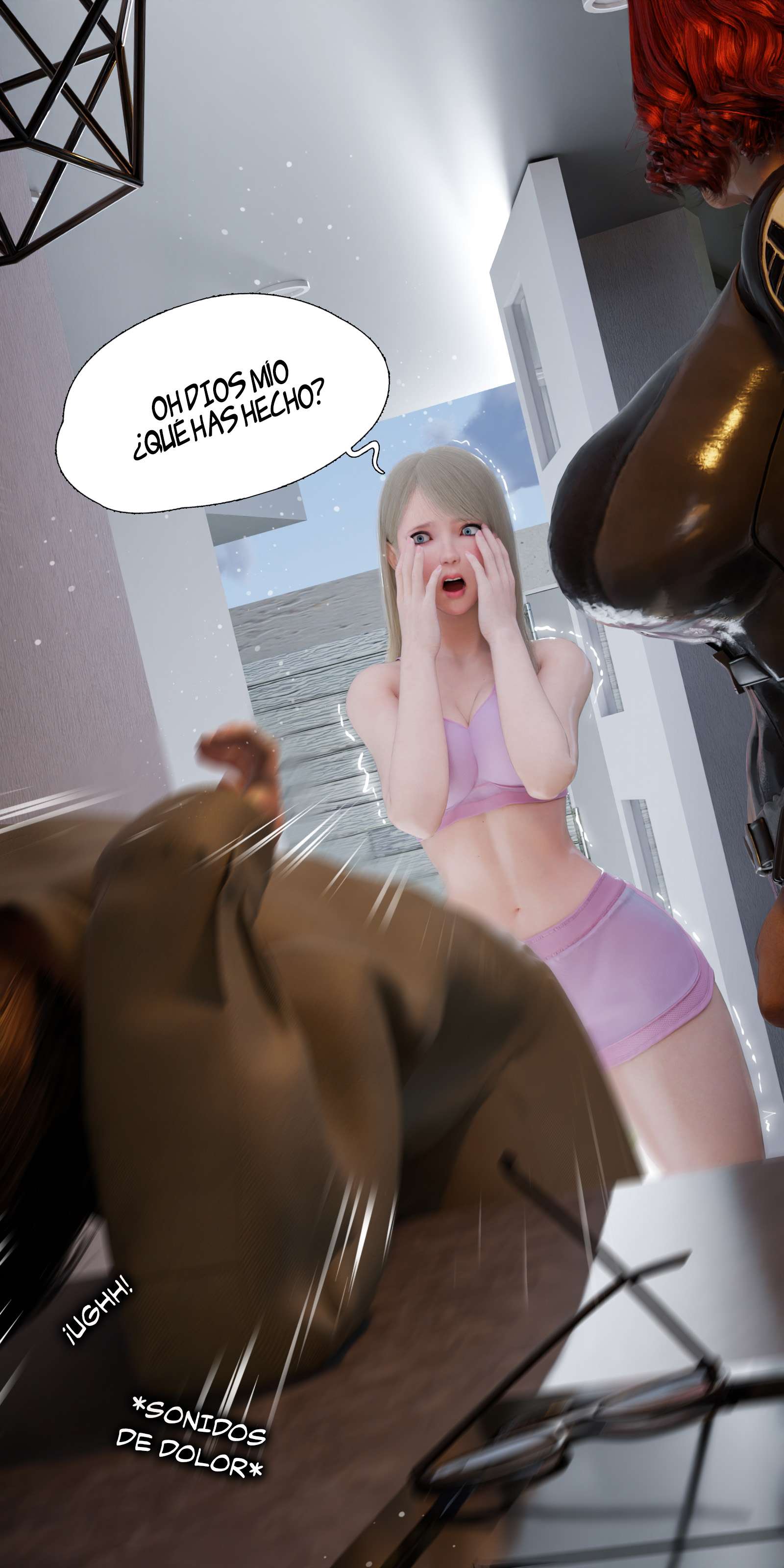 La Viuda de mi Vecina capítulo 5 página 58