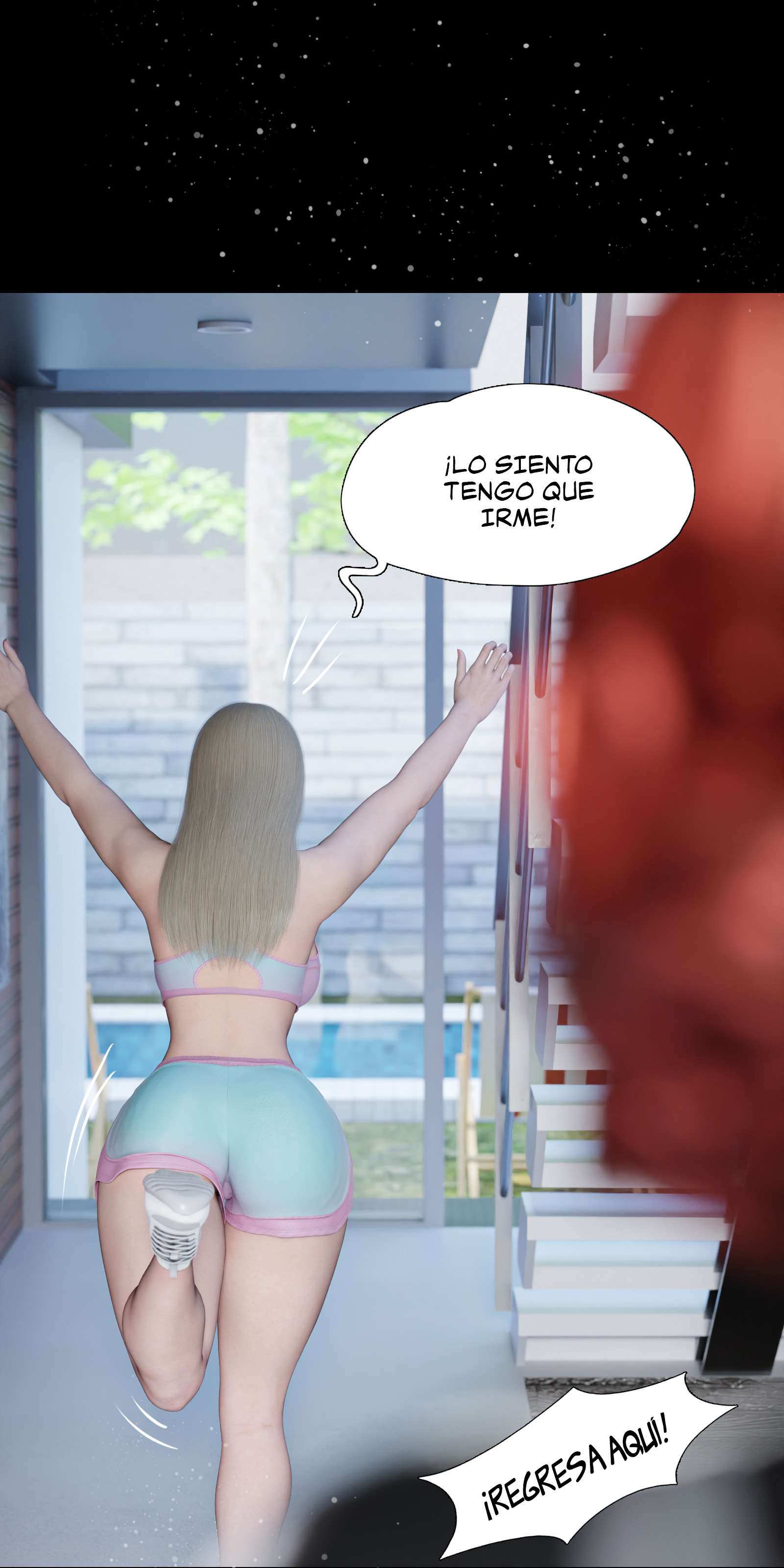 La Viuda de mi Vecina capítulo 5 página 68