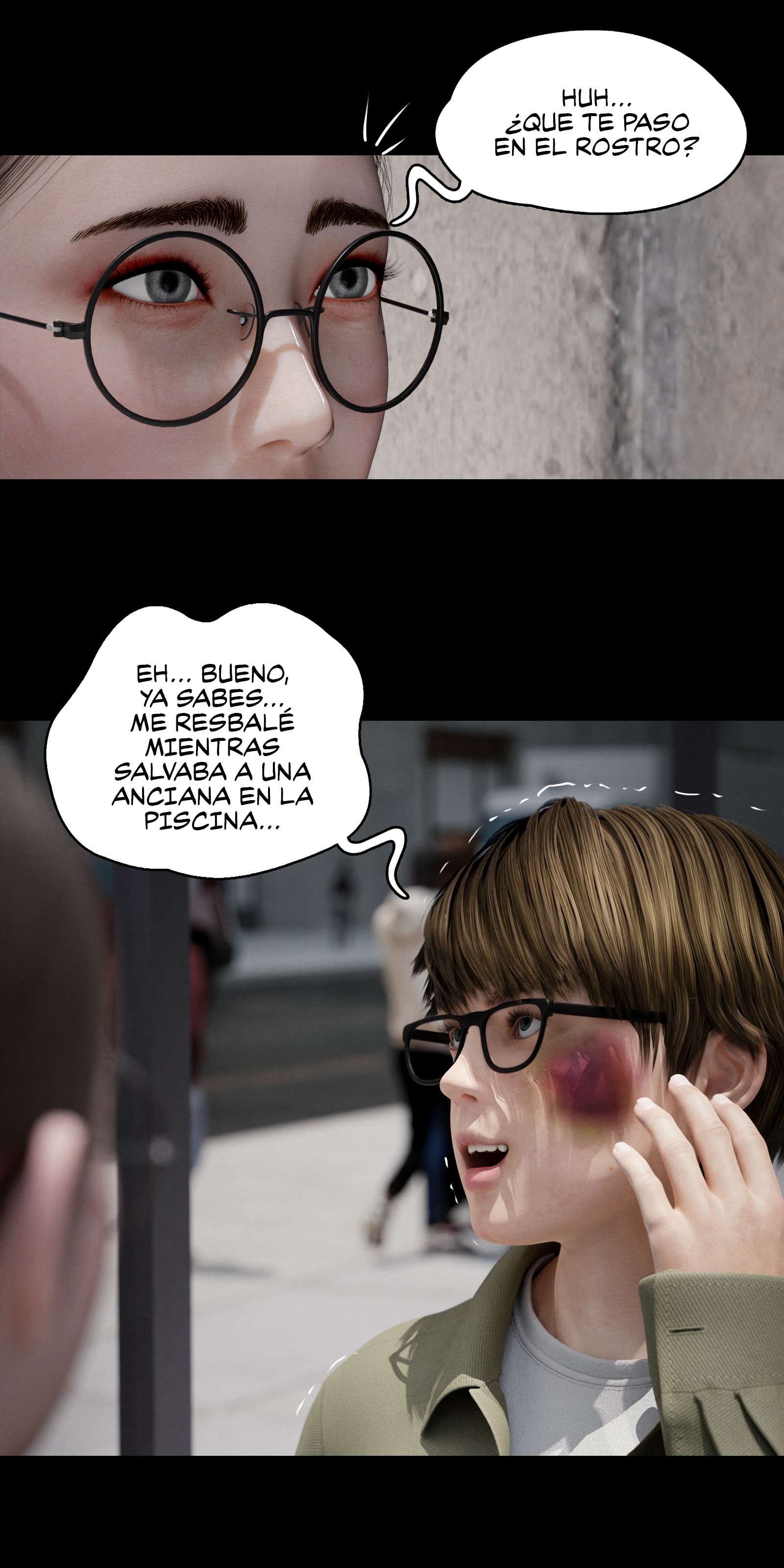 La Viuda de mi Vecina capítulo 5 página 74