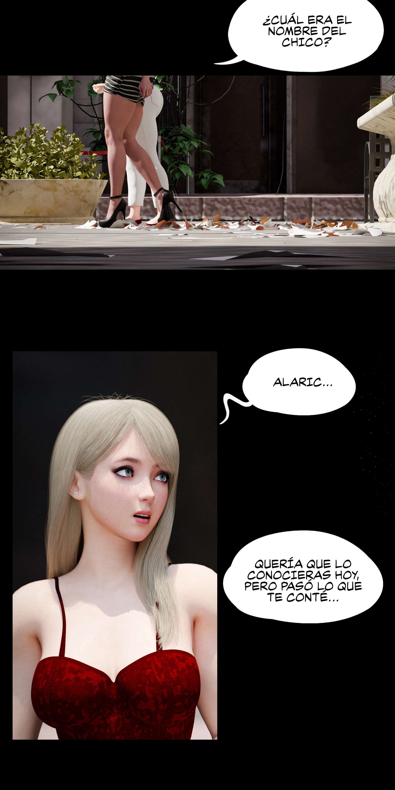 La Viuda de mi Vecina capítulo 5 página 89