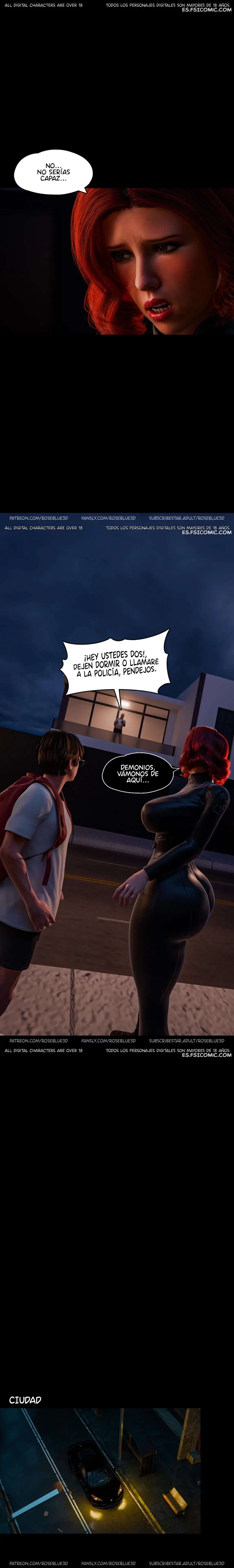 La Viuda de mi Vecina capítulo 50 página 4