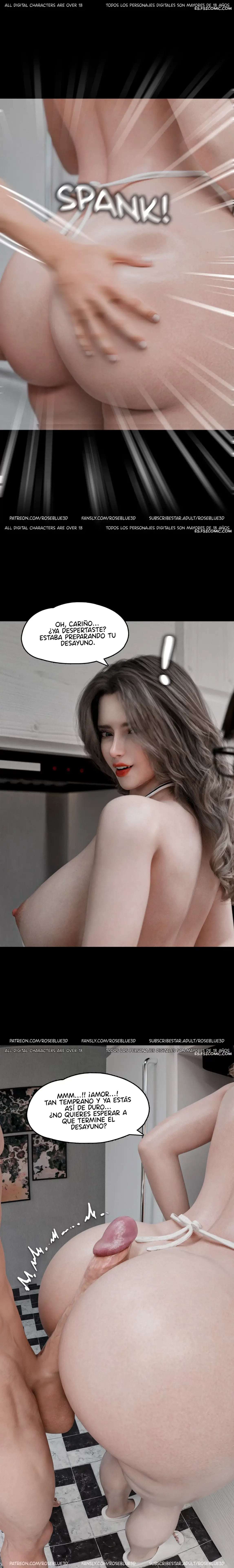 La Viuda de mi Vecina capítulo 51 página 2