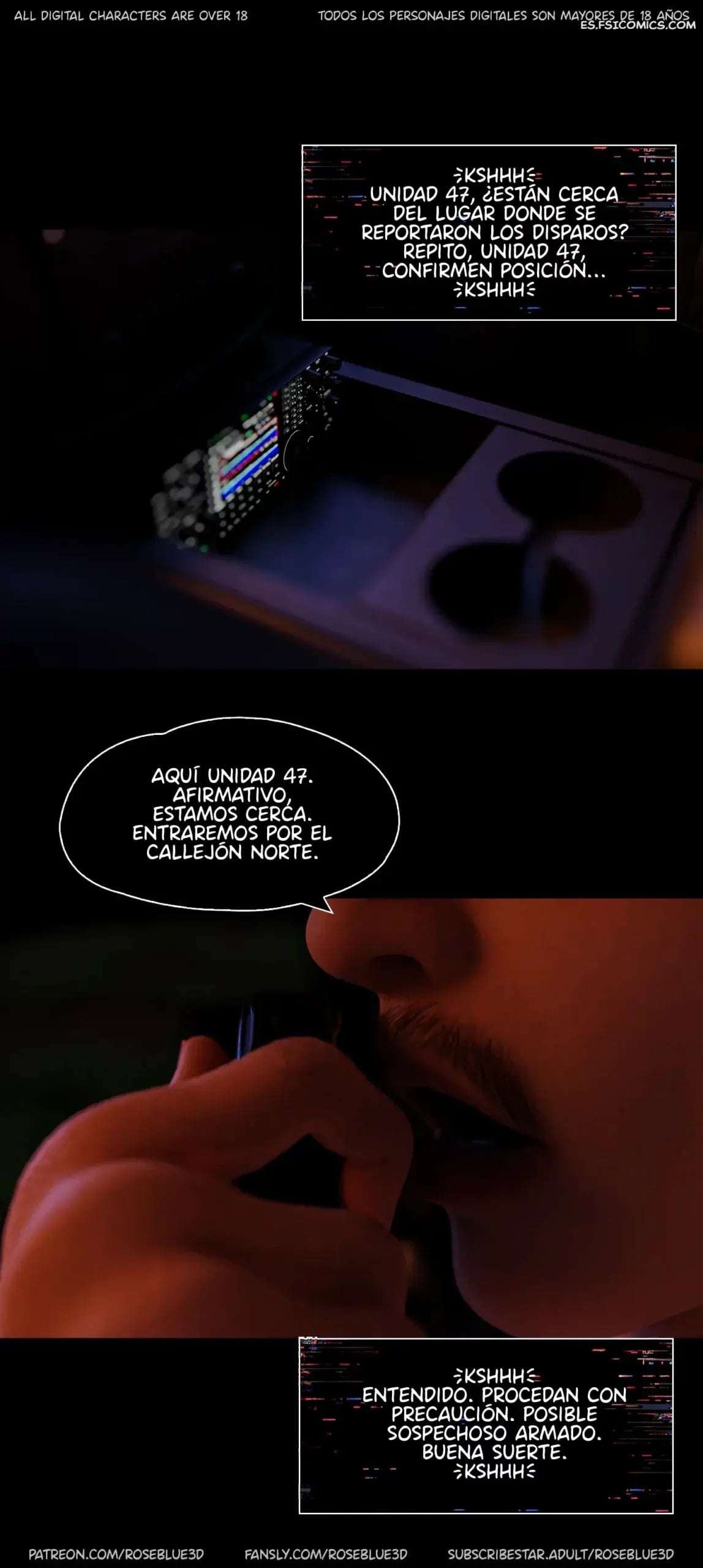 La Viuda de mi Vecina capítulo 52 página 14