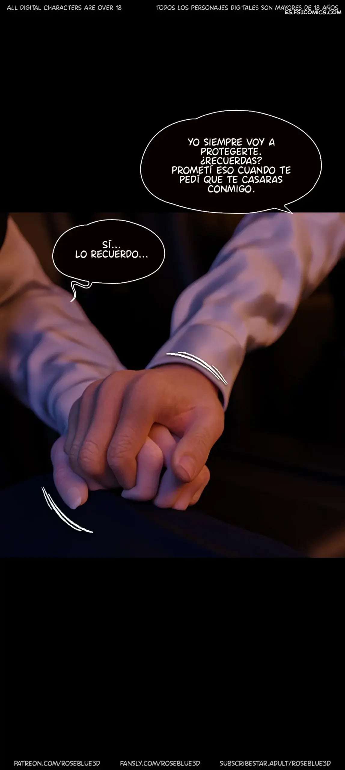 La Viuda de mi Vecina capítulo 52 página 18