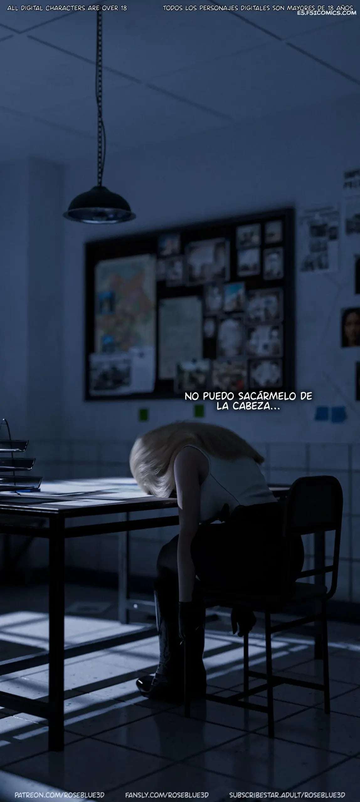 La Viuda de mi Vecina capítulo 52 página 3