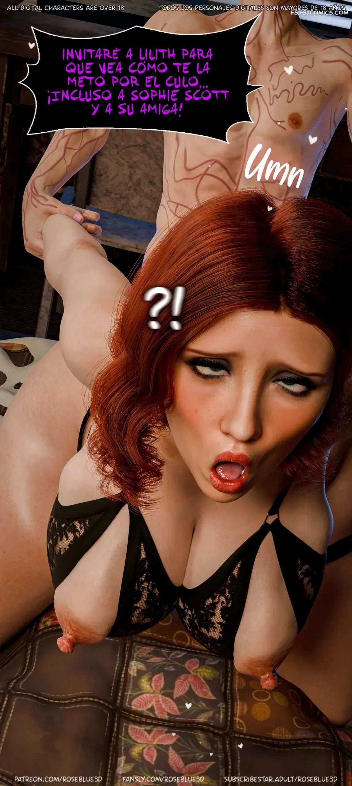 La Viuda de mi Vecina capítulo 52 página 49