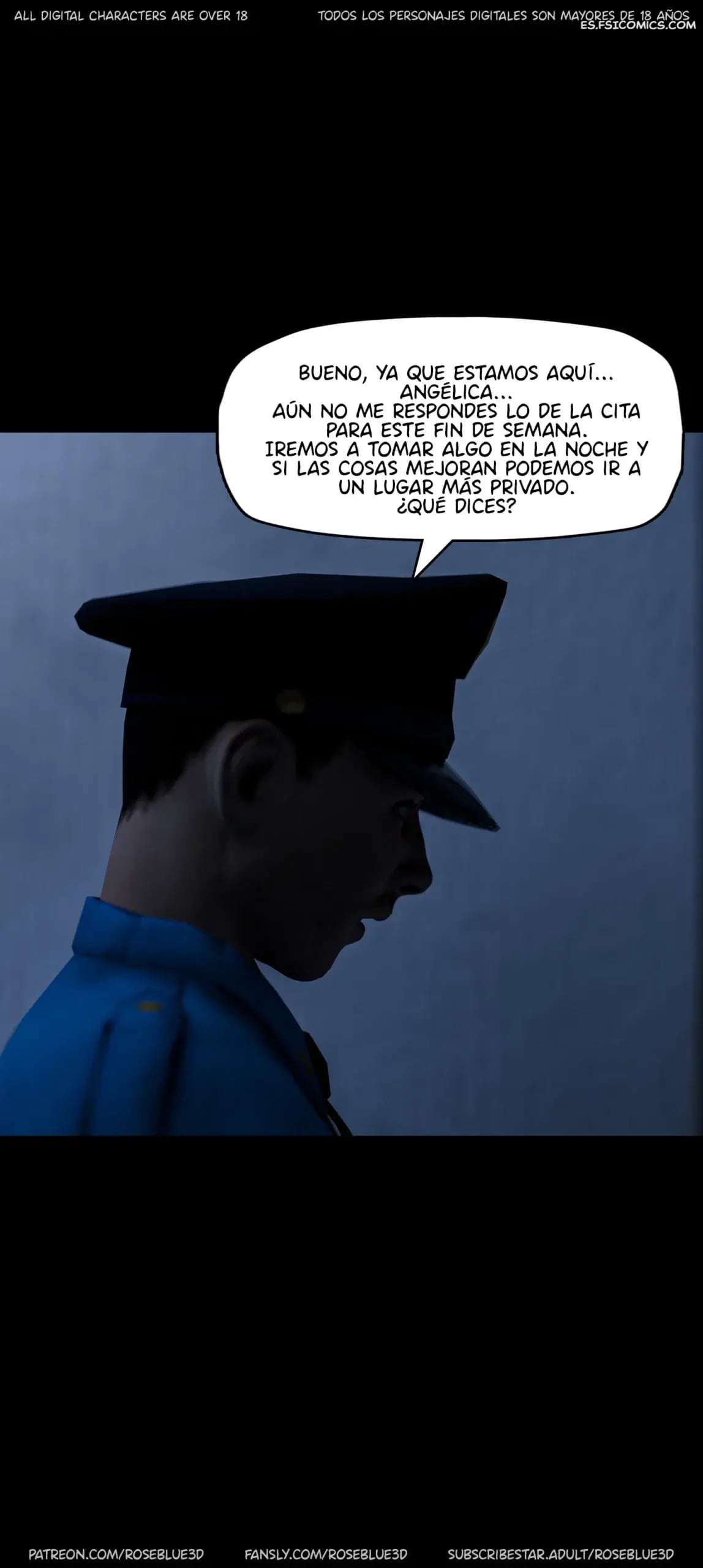 La Viuda de mi Vecina capítulo 52 página 5