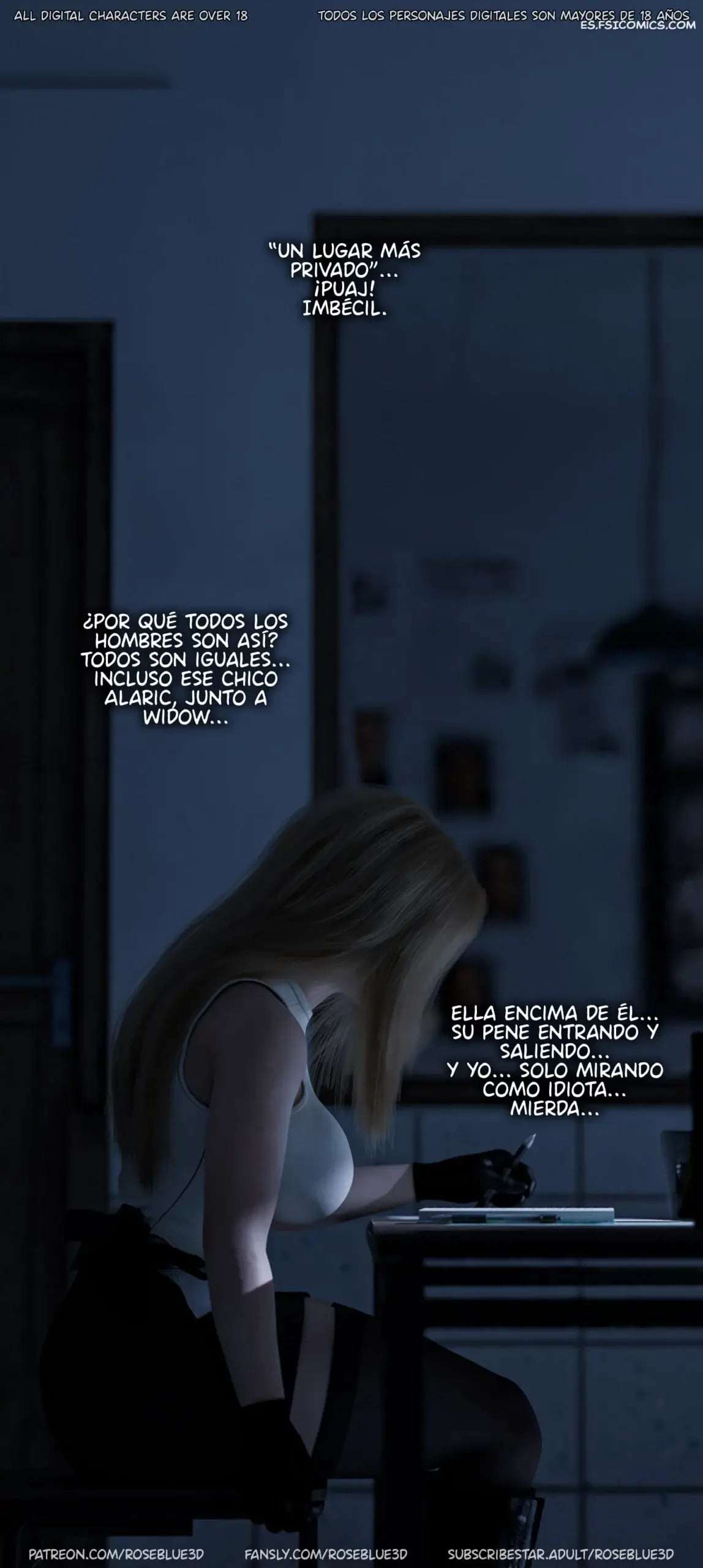 La Viuda de mi Vecina capítulo 52 página 7