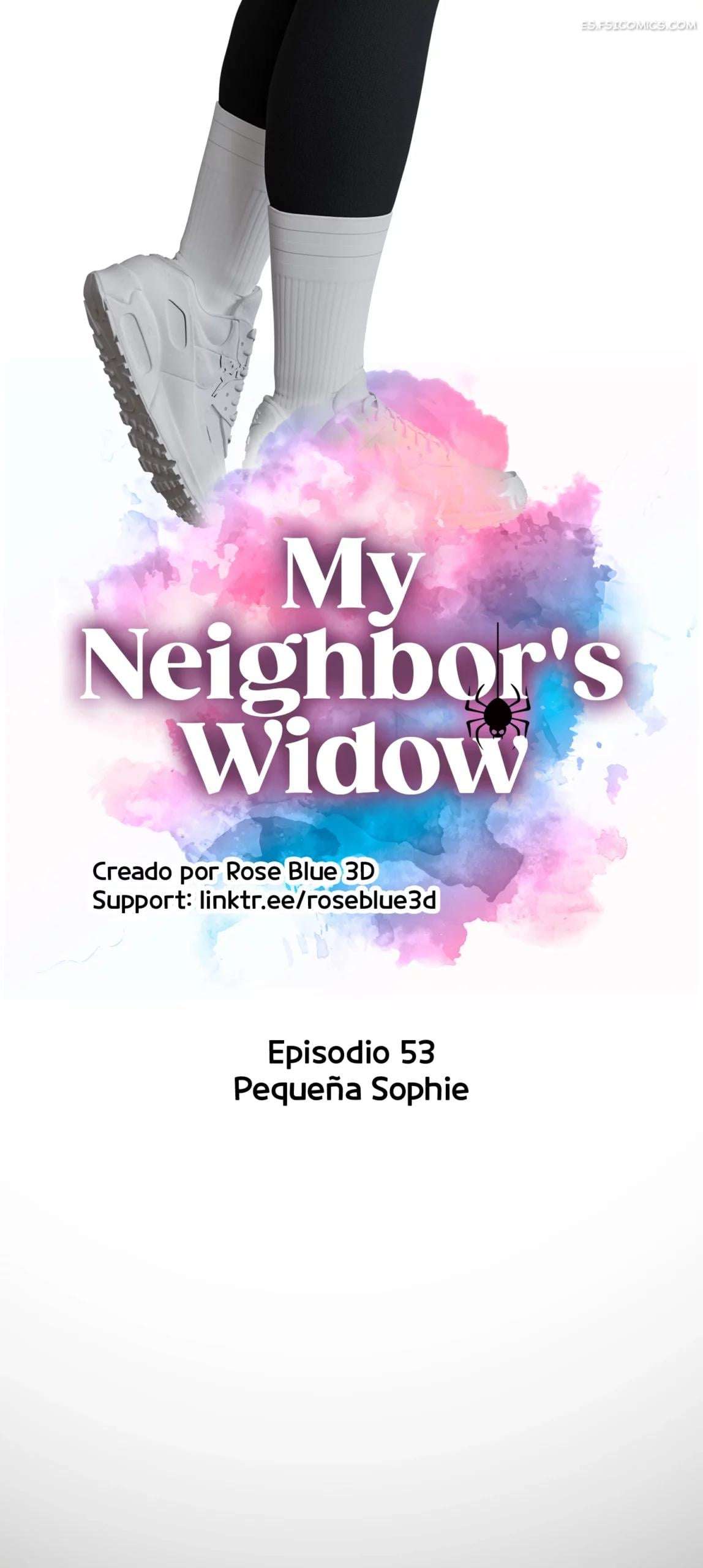 La Viuda de mi Vecina capítulo 53 página 52