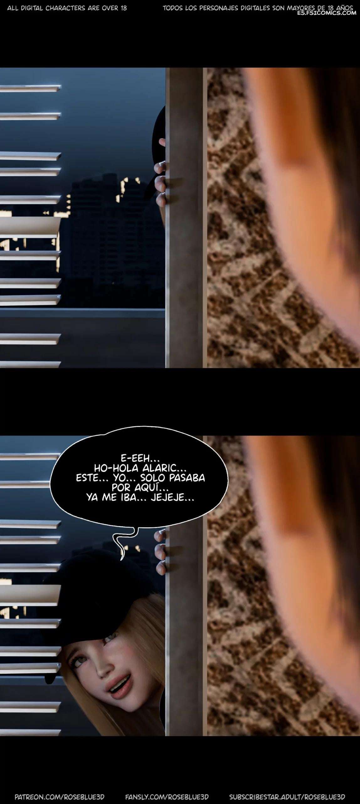 La Viuda de mi Vecina capítulo 53 página 57