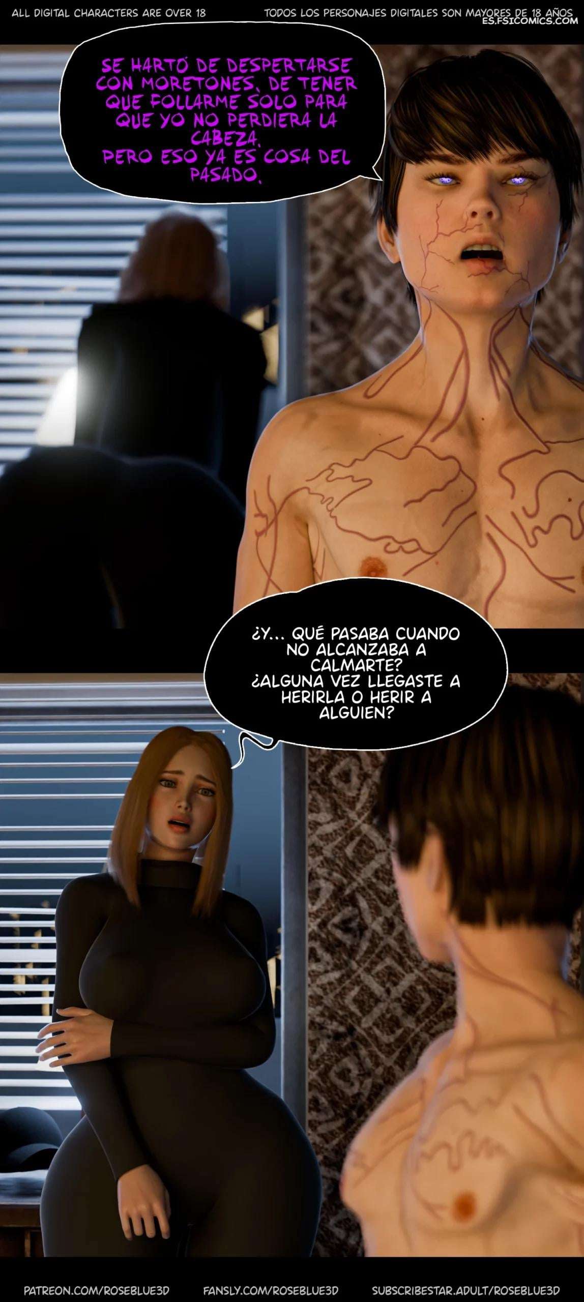 La Viuda de mi Vecina capítulo 53 página 66