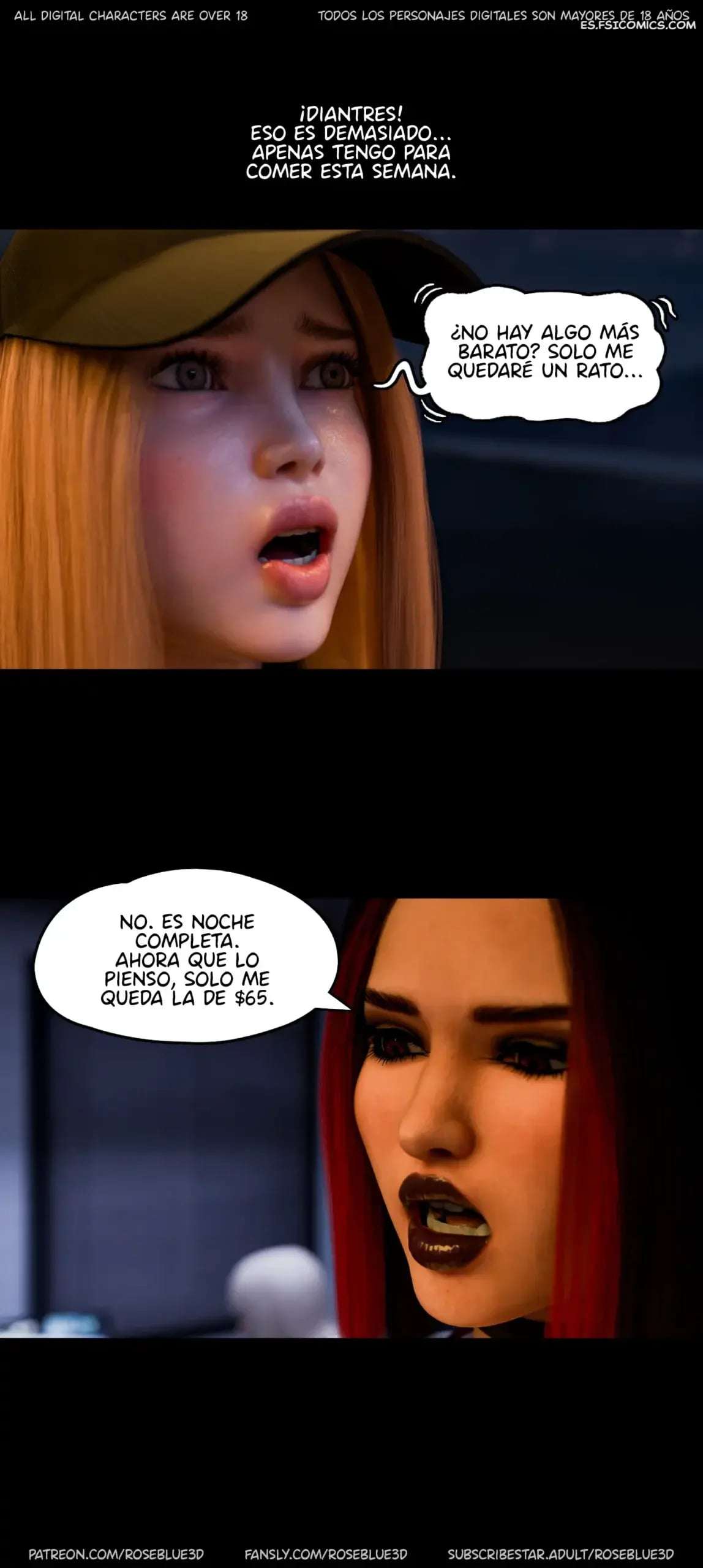 La Viuda de mi Vecina capítulo 54 página 15