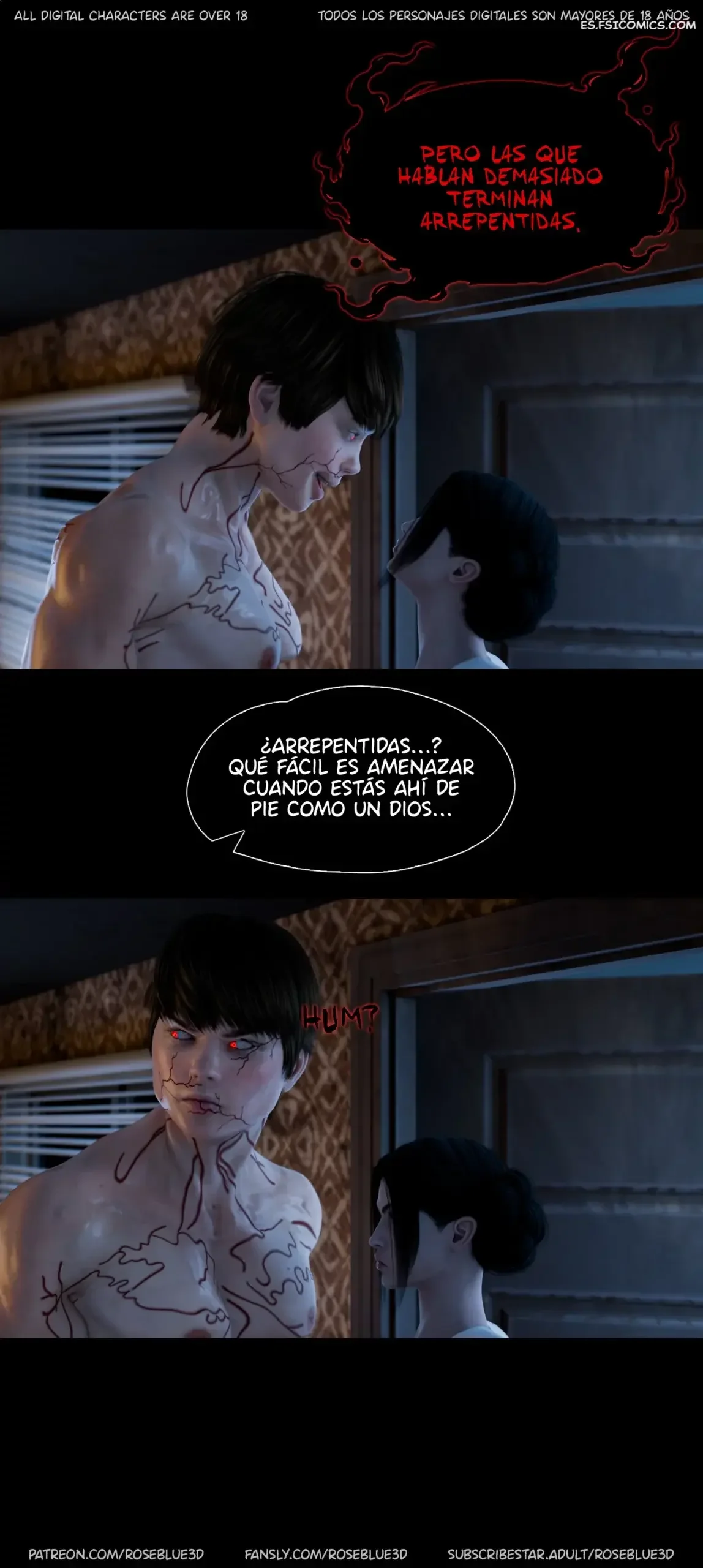 La Viuda de mi Vecina capítulo 55 página 10