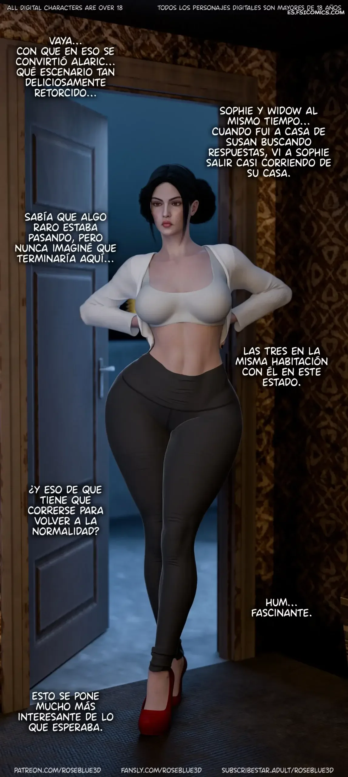 La Viuda de mi Vecina capítulo 55 página 5