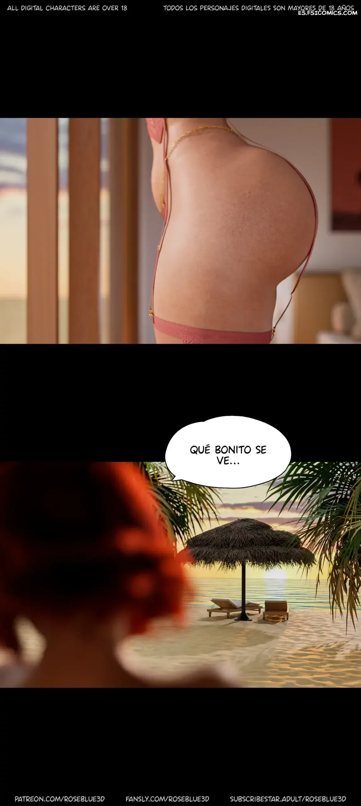 La Viuda de mi Vecina capítulo 56 página 2