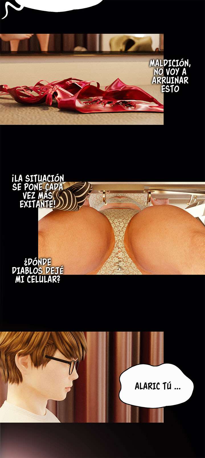 La Viuda de mi Vecina capítulo 6 página 43