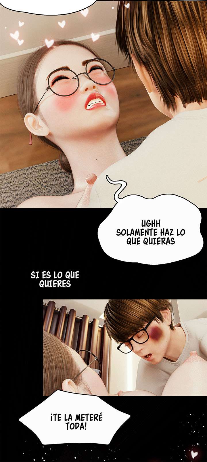 La Viuda de mi Vecina capítulo 6 página 52